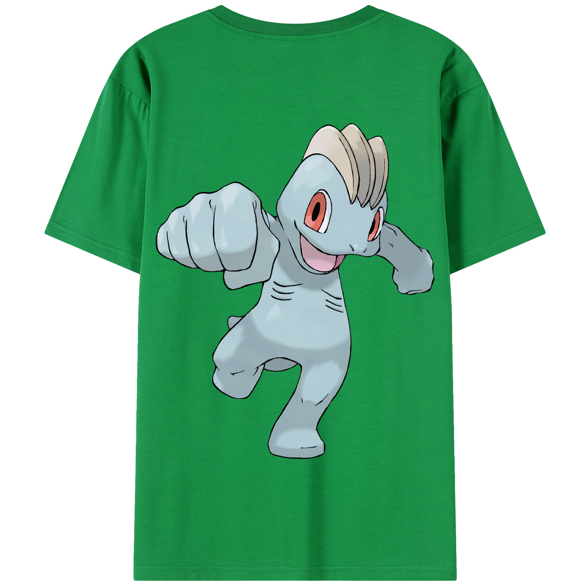 ポケットモンスター Pokémon 綿100％半袖Tシャツ（背面プリント）