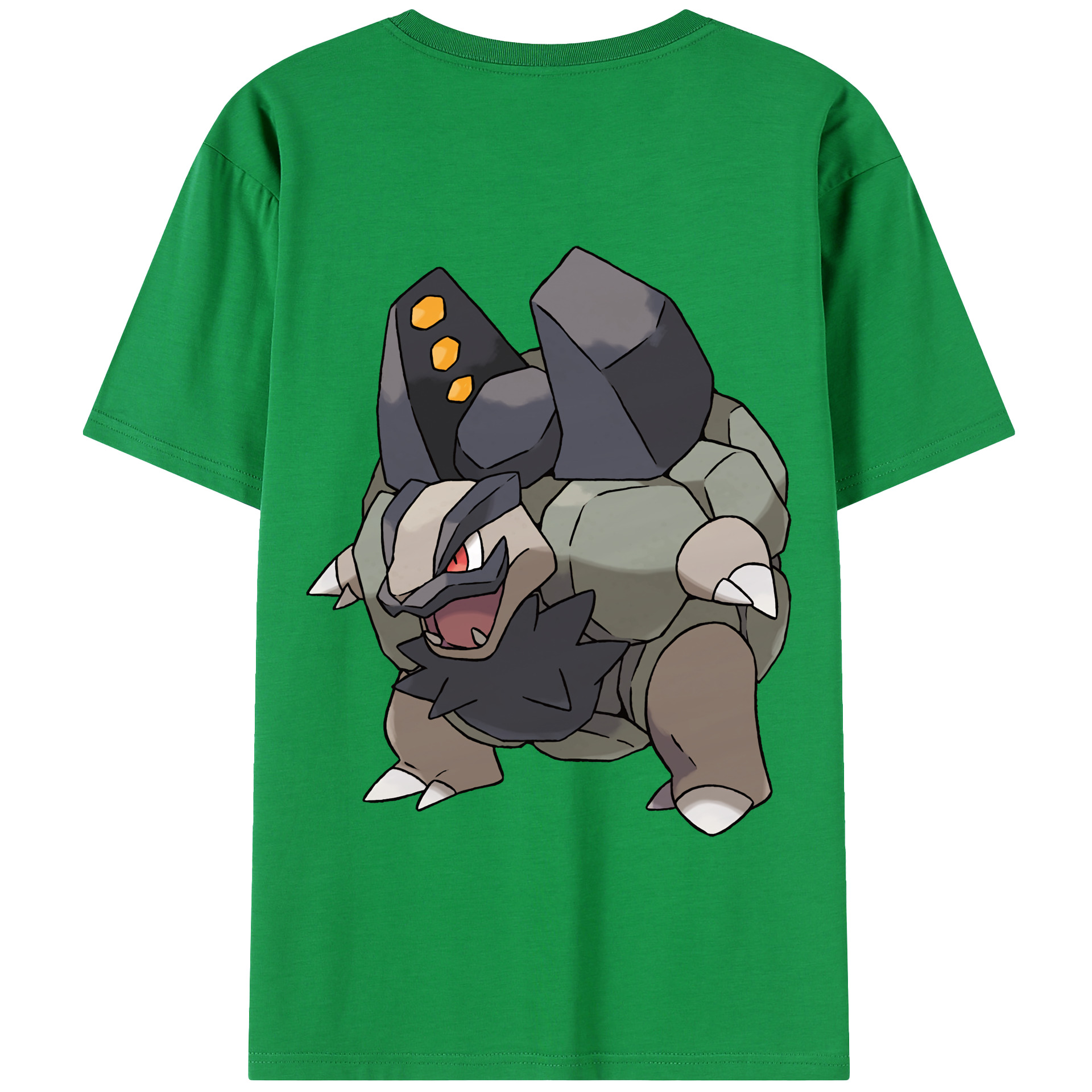 （画像用） ポケットモンスター Pokémon 綿100％半袖Tシャツ（背面プリント）