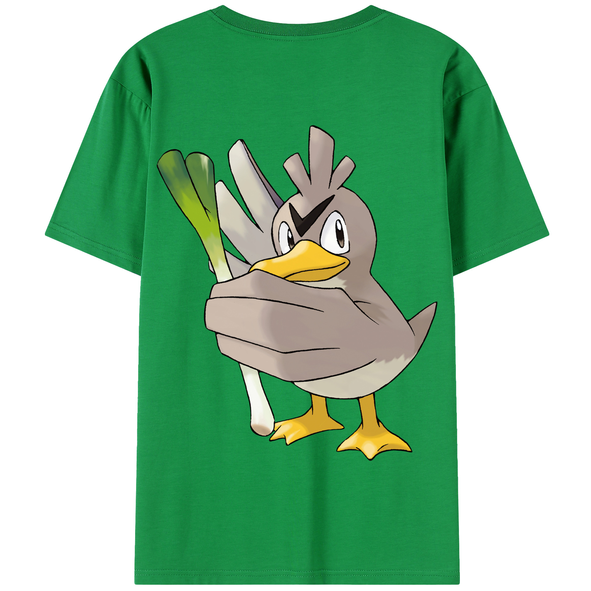 （画像用） ポケットモンスター Pokémon 綿100％半袖Tシャツ（背面プリント）