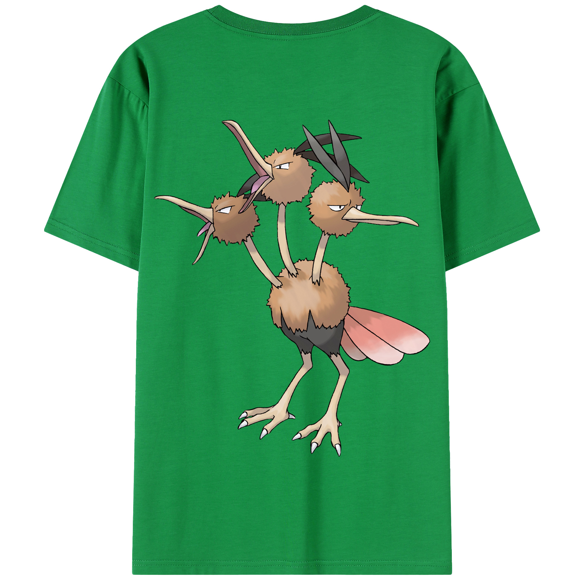 （画像用） ポケットモンスター Pokémon 綿100％半袖Tシャツ（背面プリント）