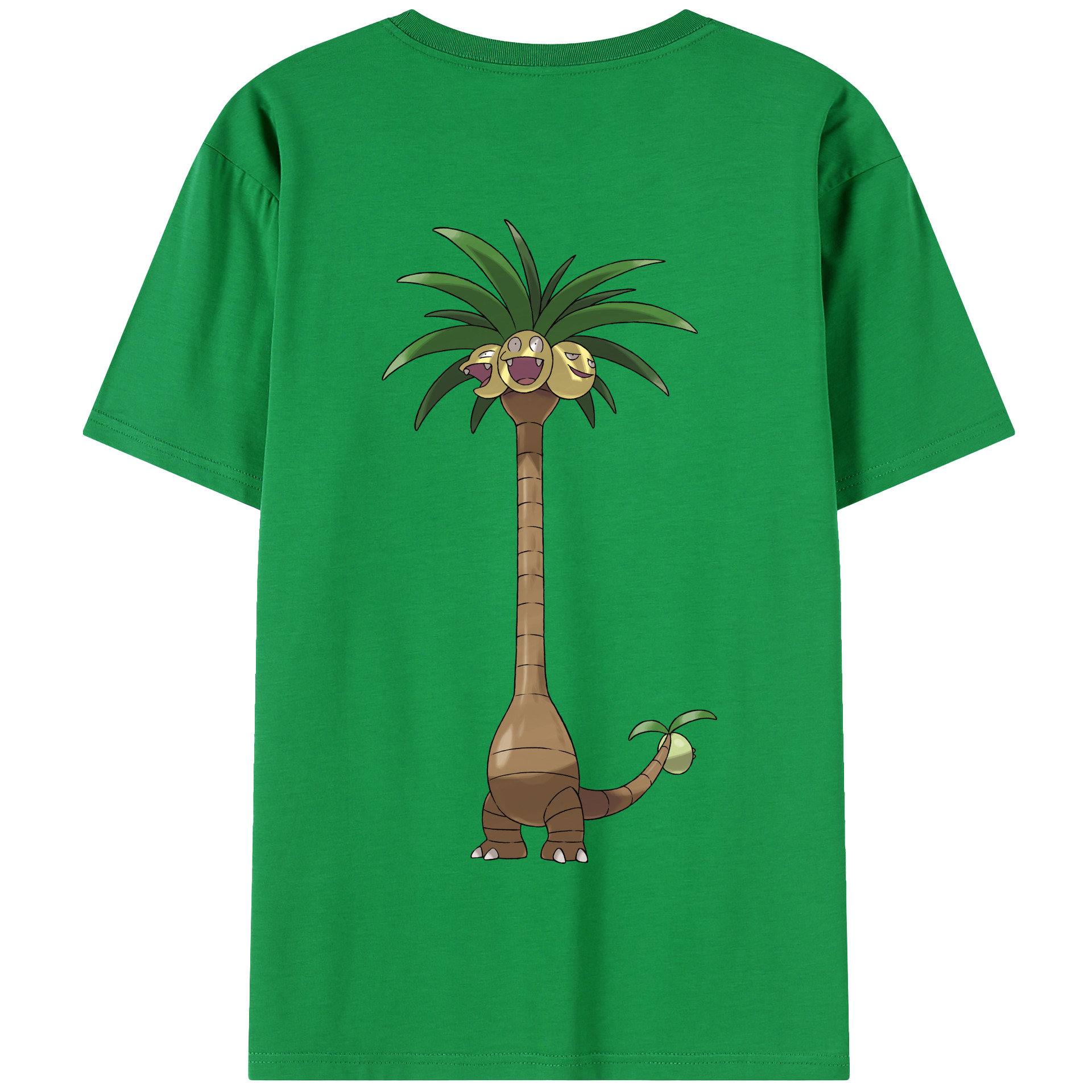 （画像用） ポケットモンスター Pokémon 綿100％半袖Tシャツ（背面プリント）