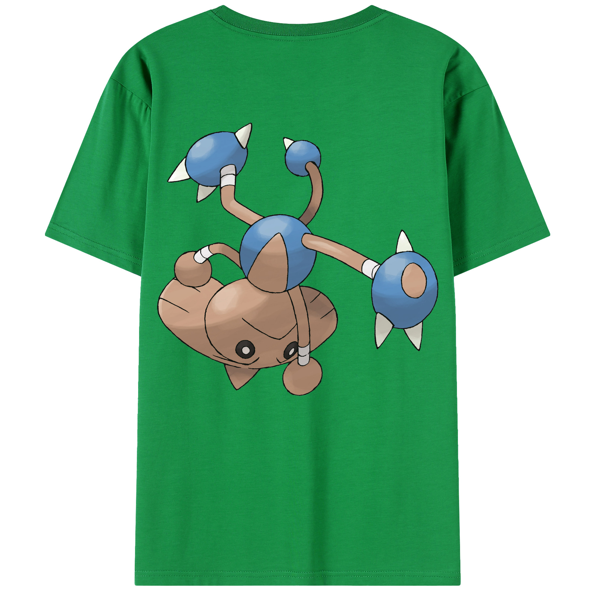 （画像用） ポケットモンスター Pokémon 綿100％半袖Tシャツ（背面プリント）