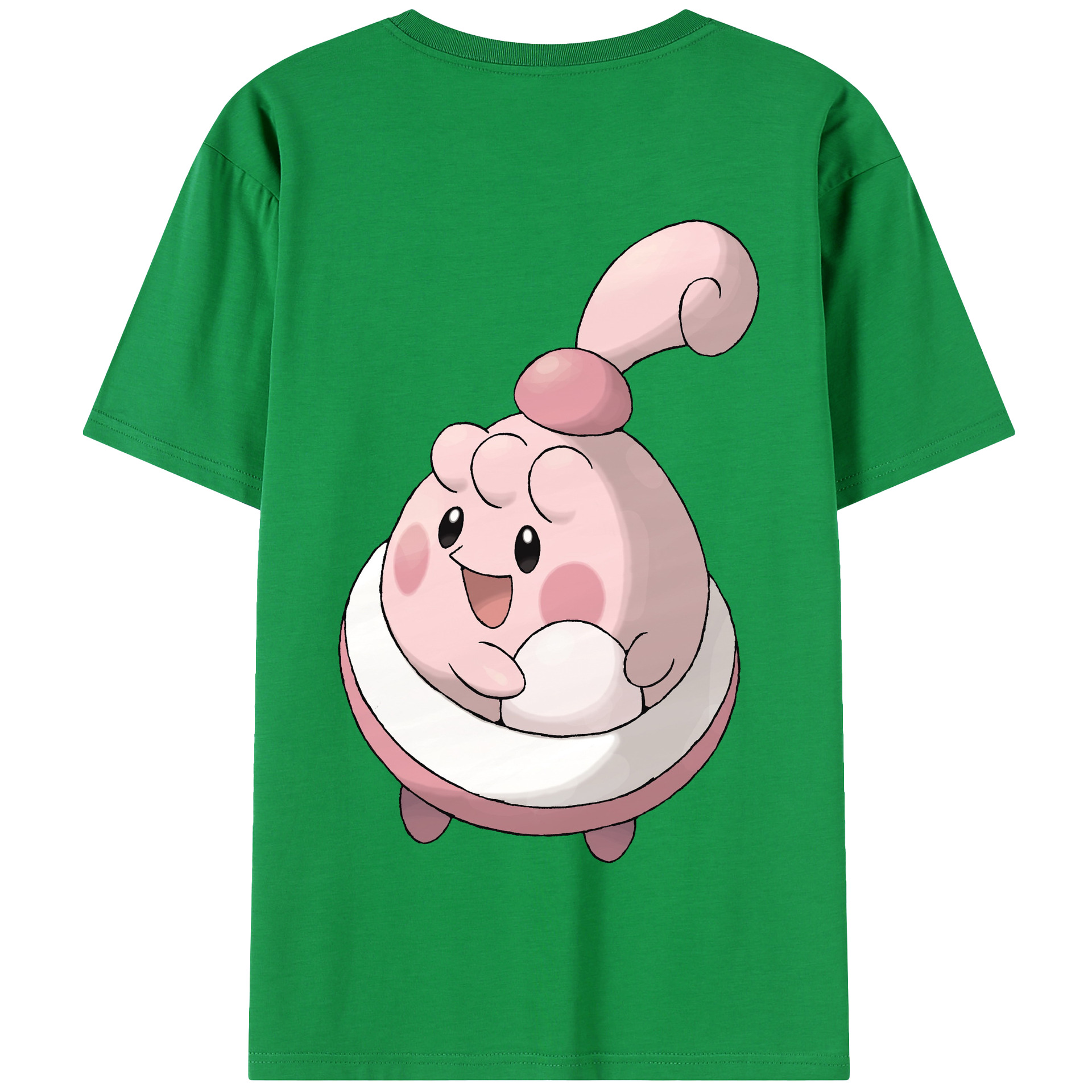 （画像用） ポケットモンスター Pokémon 綿100％半袖Tシャツ（背面プリント）