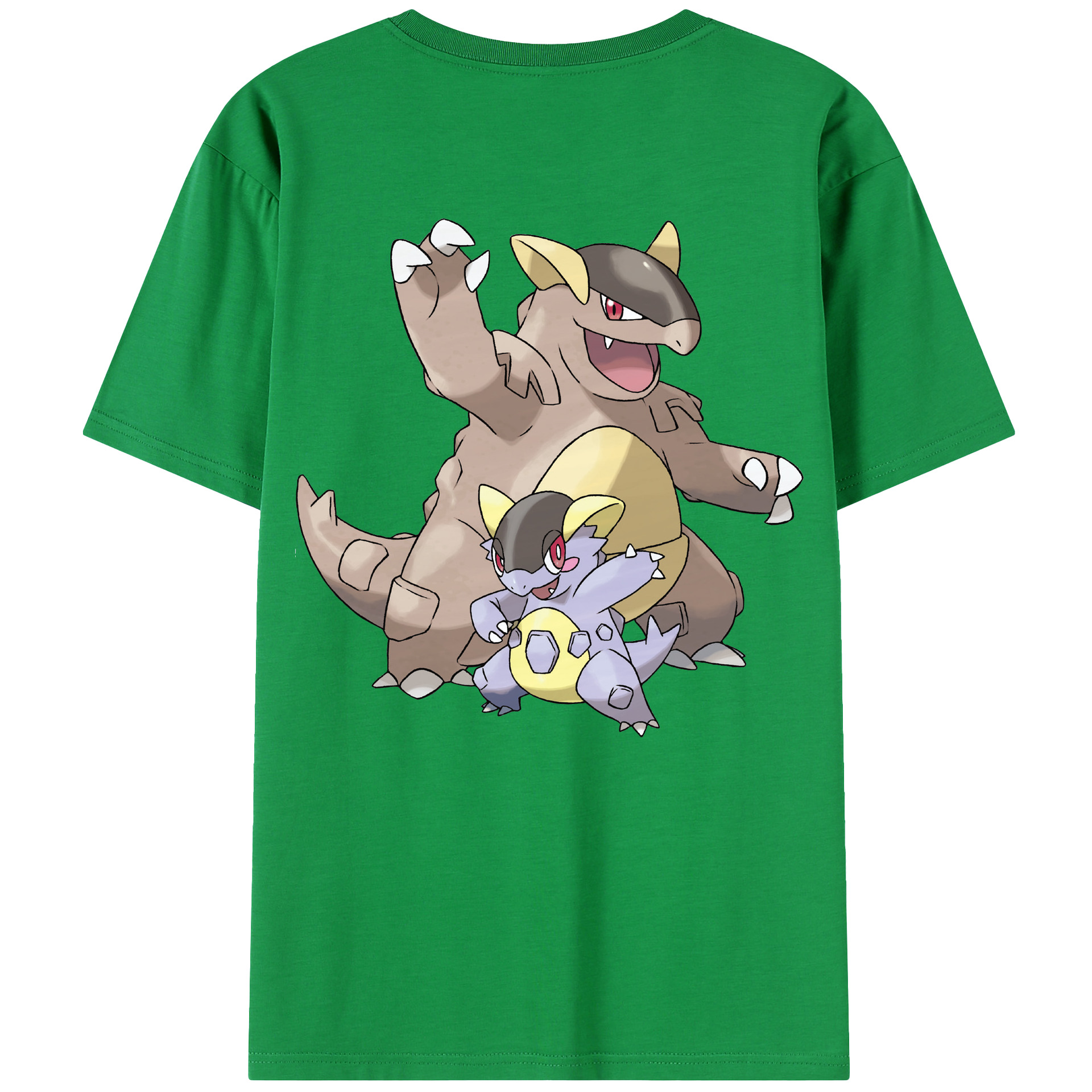 （画像用） ポケットモンスター Pokémon 綿100％半袖Tシャツ（背面プリント）