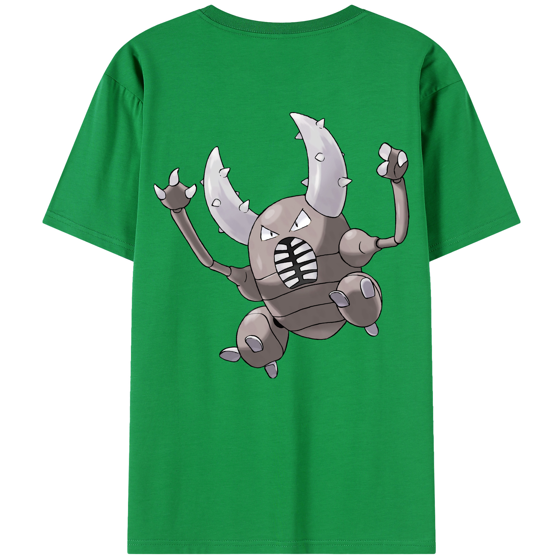 （画像用） ポケットモンスター Pokémon 綿100％半袖Tシャツ（背面プリント）