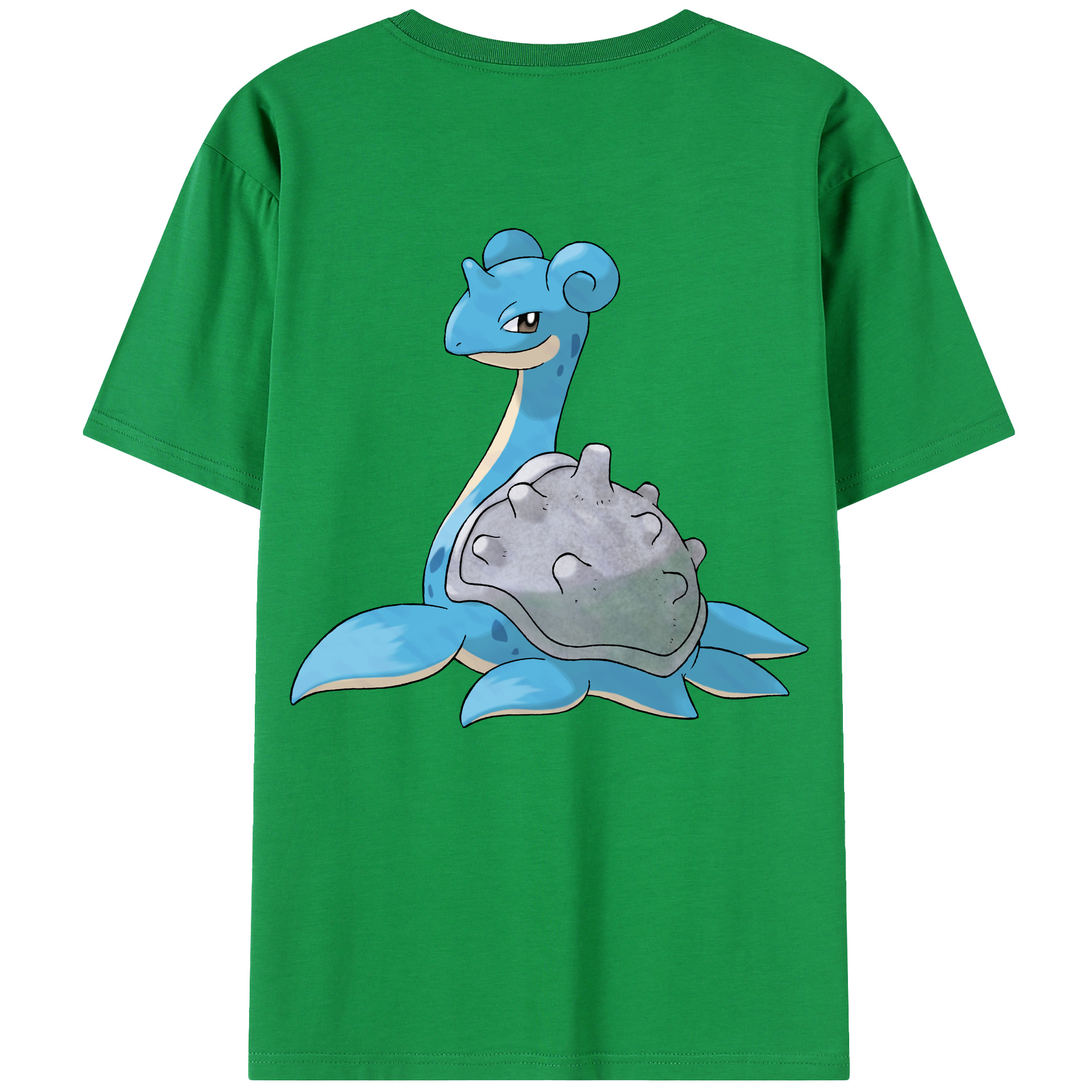 （画像用） ポケットモンスター Pokémon 綿100％半袖Tシャツ（背面プリント）