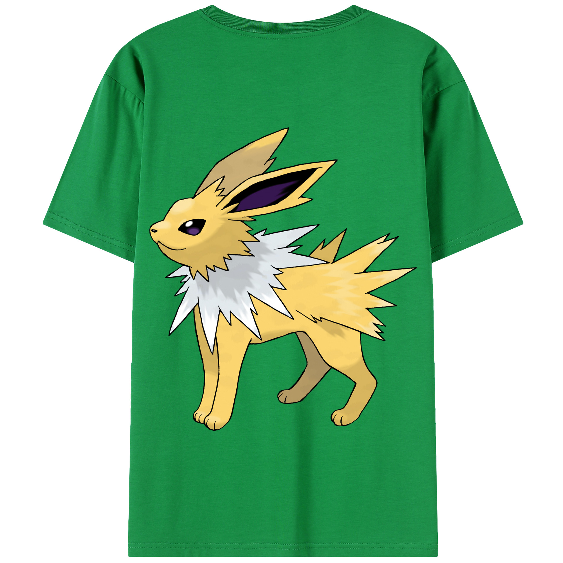 （画像用） ポケットモンスター Pokémon 綿100％半袖Tシャツ（背面プリント）