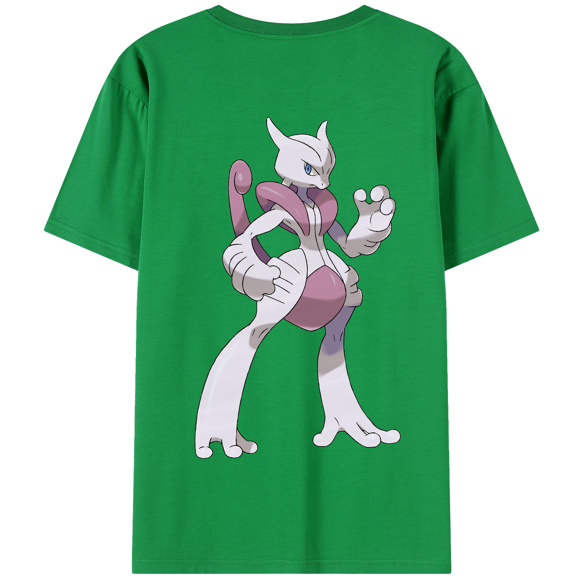 （画像用） ポケットモンスター Pokémon 綿100％半袖Tシャツ（背面プリント）