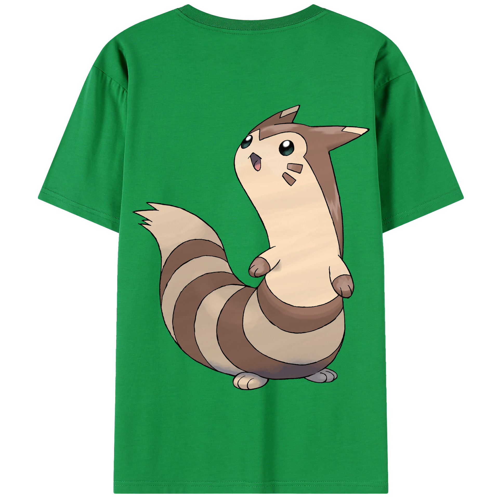 （画像用） ポケットモンスター Pokémon 綿100％半袖Tシャツ（背面プリント）