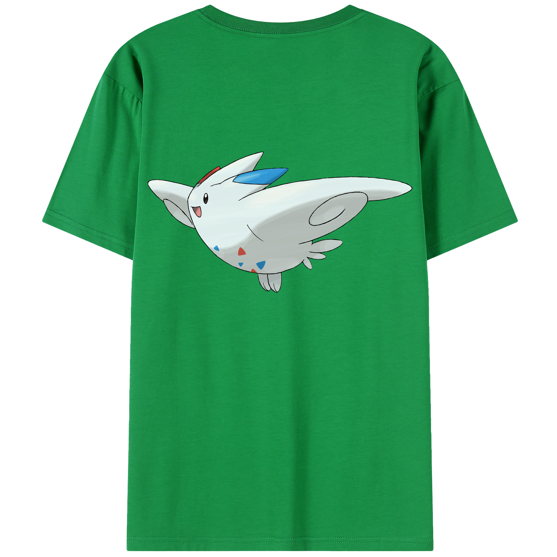 （画像用） ポケットモンスター Pokémon 綿100％半袖Tシャツ（背面プリント）