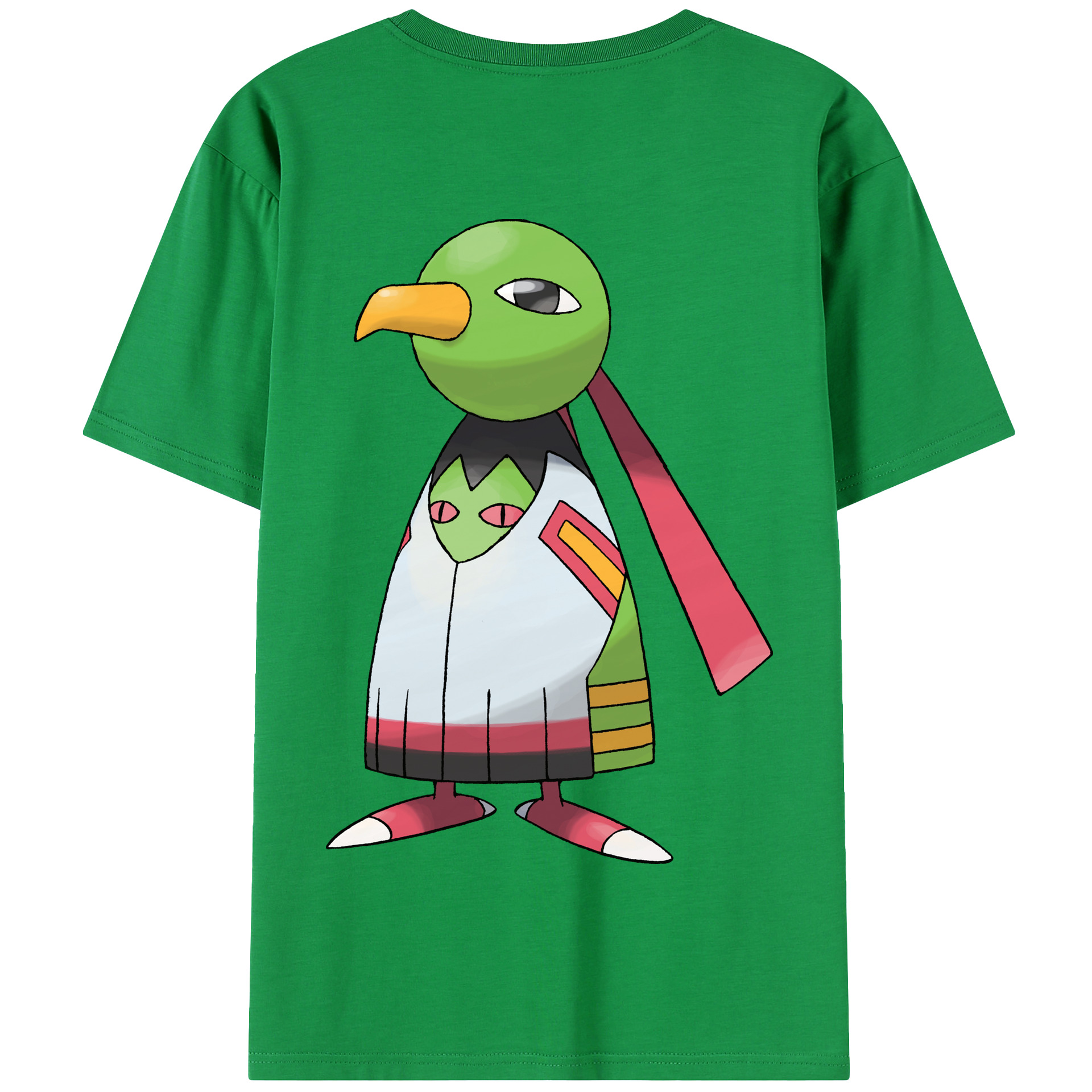 （画像用） ポケットモンスター Pokémon 綿100％半袖Tシャツ（背面プリント）