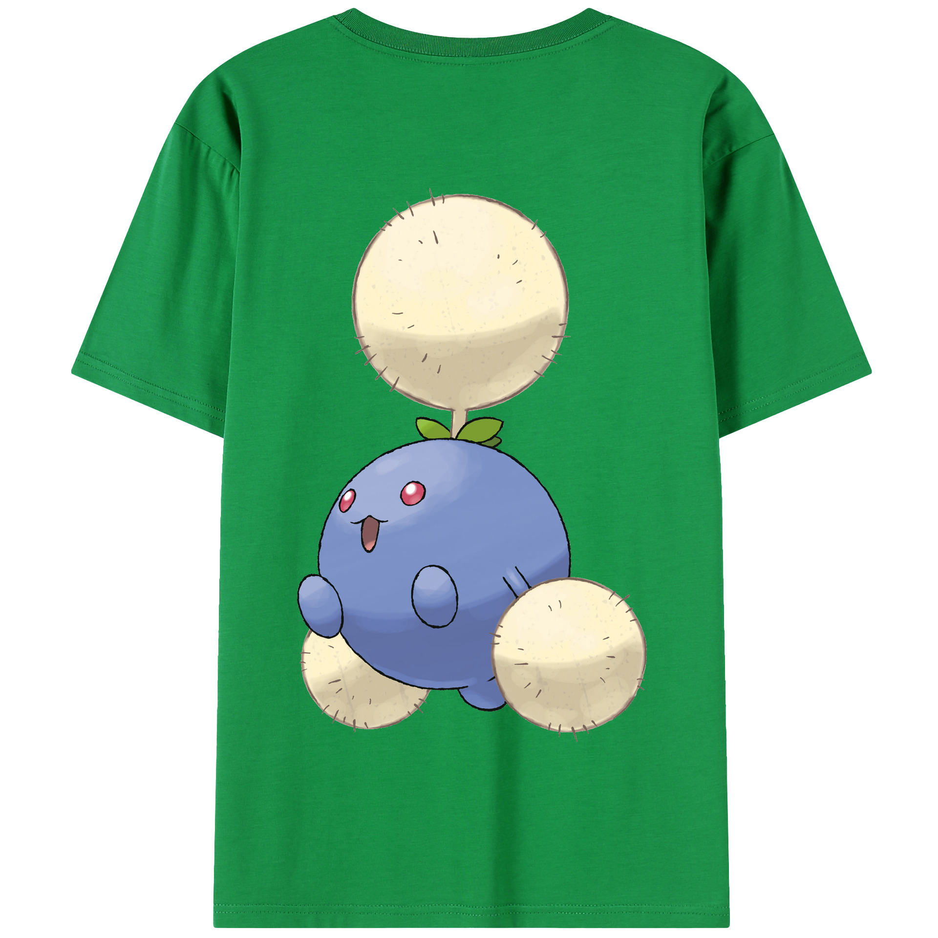（画像用） ポケットモンスター Pokémon 綿100％半袖Tシャツ（背面プリント）