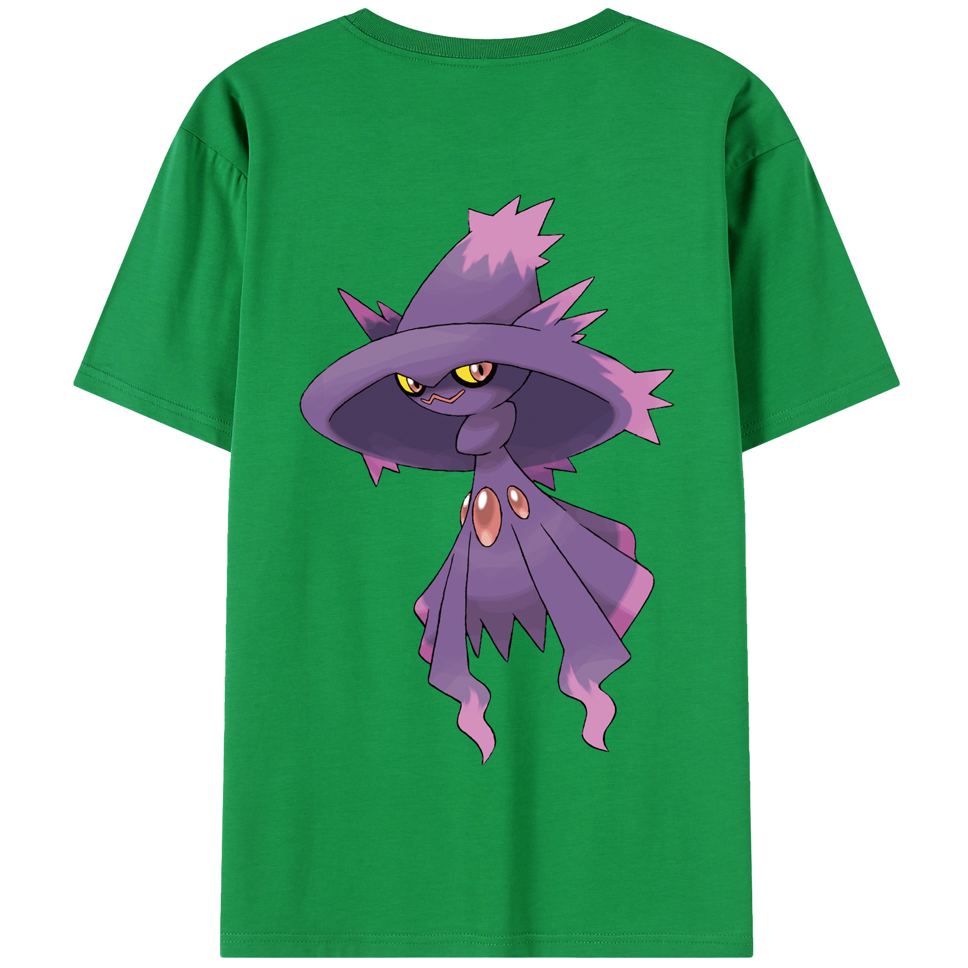 （画像用） ポケットモンスター Pokémon 綿100％半袖Tシャツ（背面プリント）