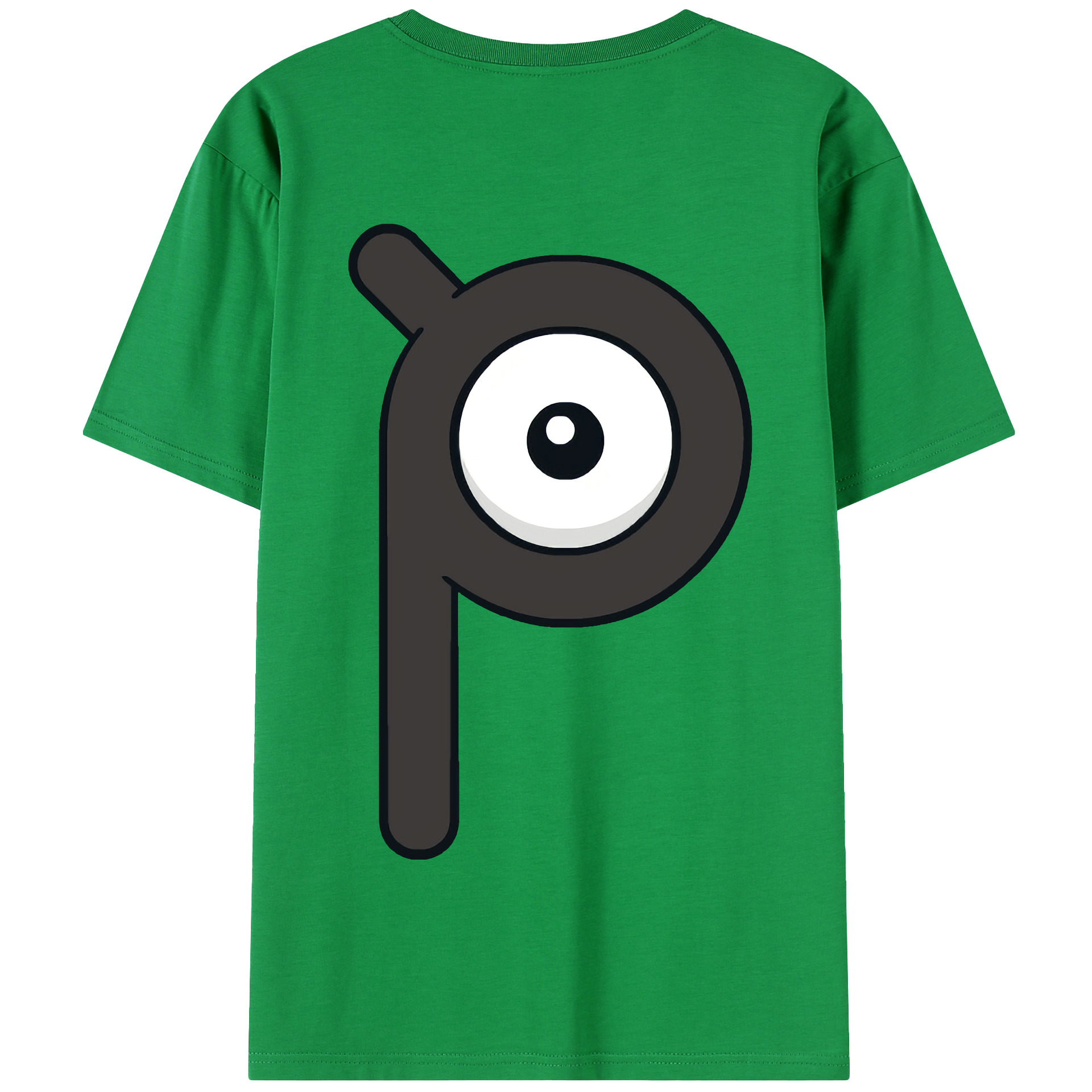 （画像用） ポケットモンスター Pokémon 綿100％半袖Tシャツ（背面プリント）