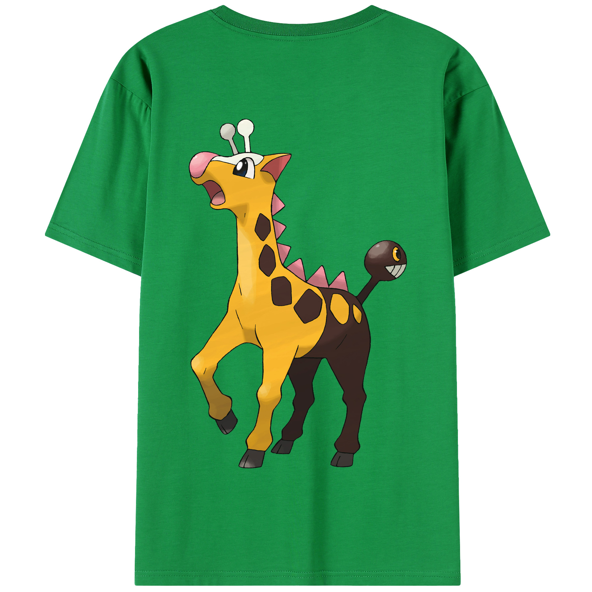 （画像用） ポケットモンスター Pokémon 綿100％半袖Tシャツ（背面プリント）