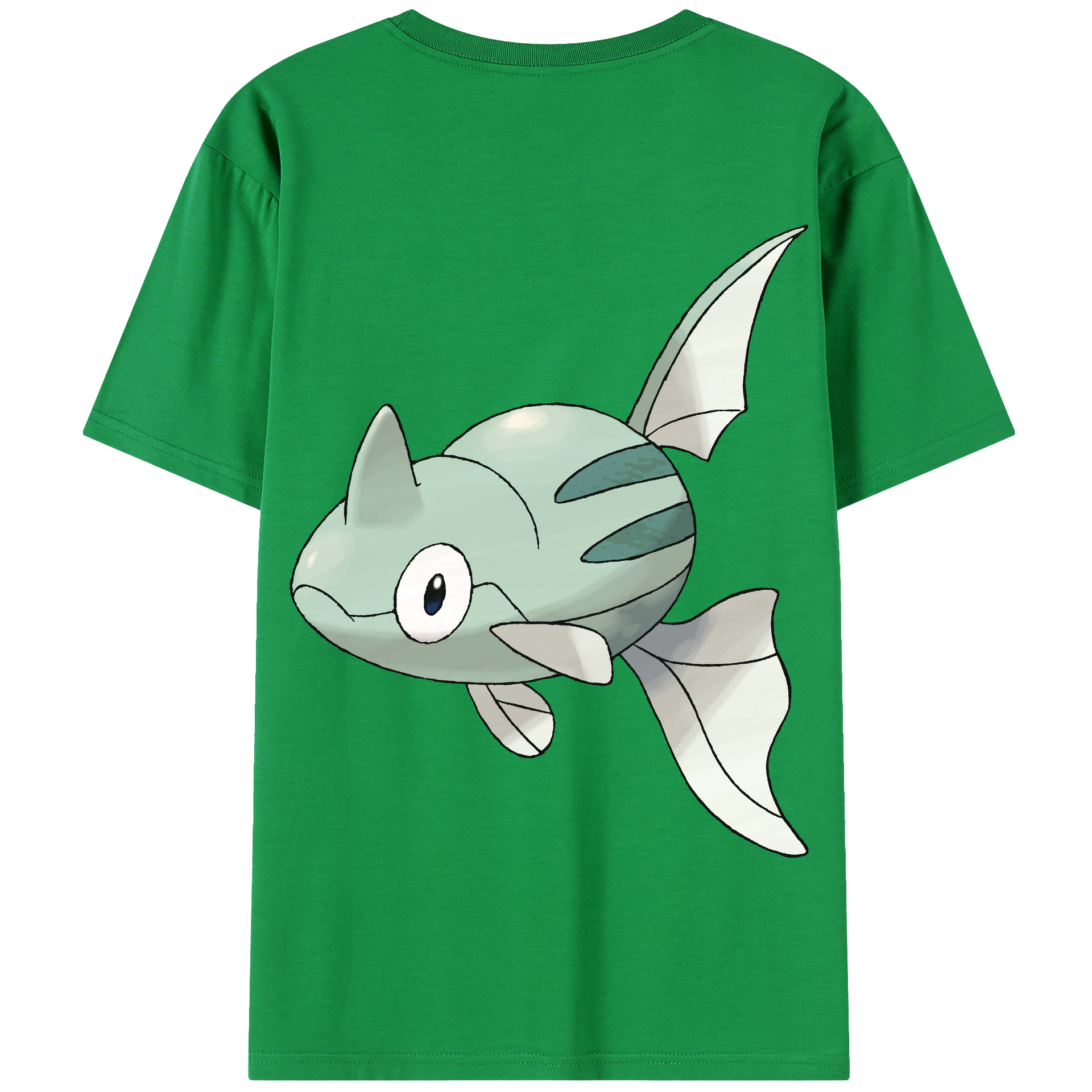 （画像用） ポケットモンスター Pokémon 綿100％半袖Tシャツ（背面プリント）