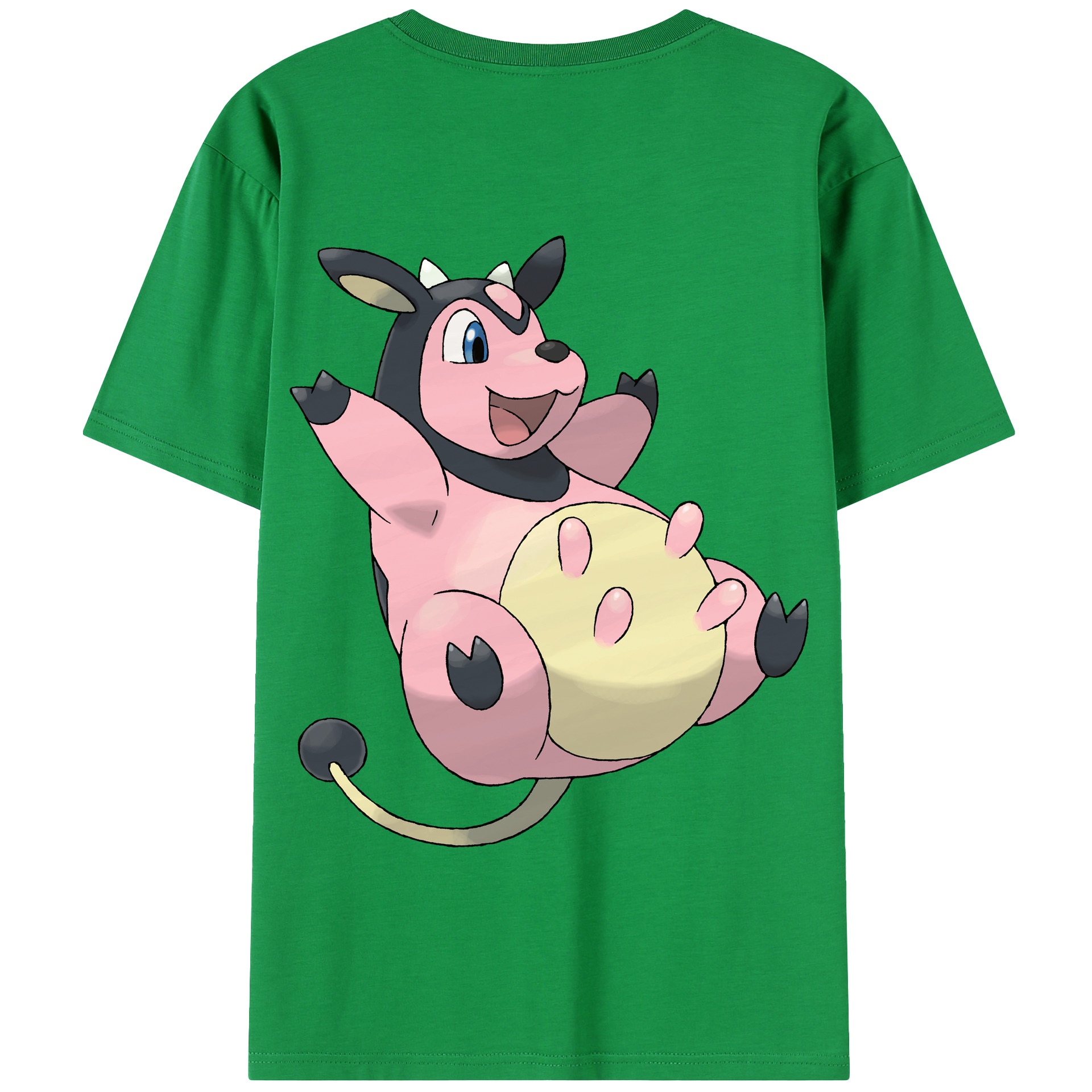（画像用） ポケットモンスター Pokémon 綿100％半袖Tシャツ（背面プリント）