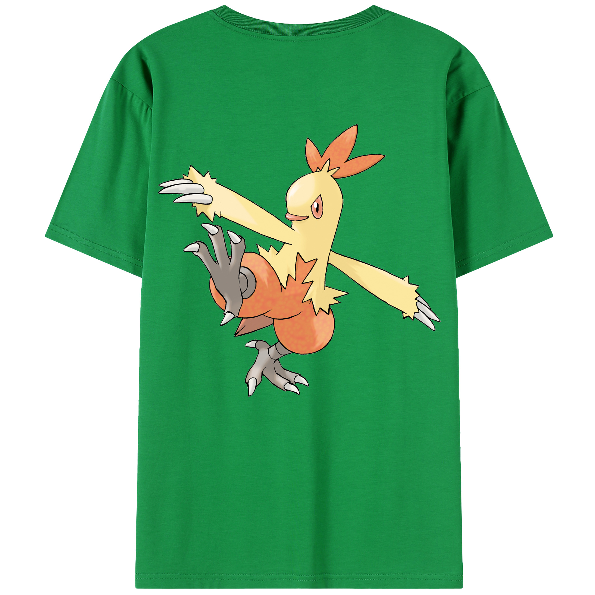 （画像用） ポケットモンスター Pokémon 綿100％半袖Tシャツ（背面プリント）