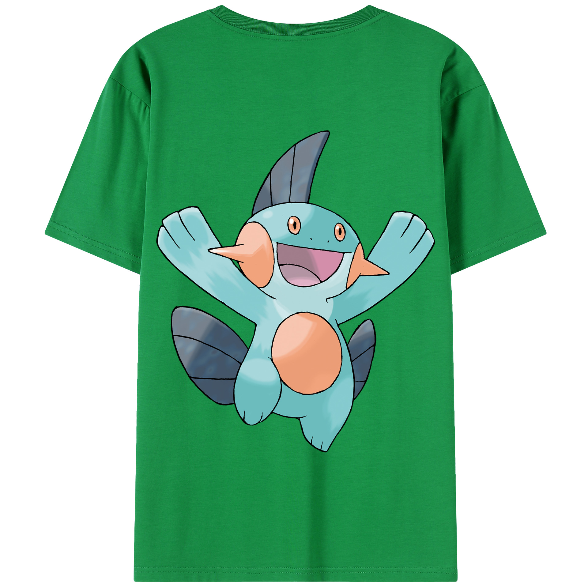 （画像用） ポケットモンスター Pokémon 綿100％半袖Tシャツ（背面プリント）