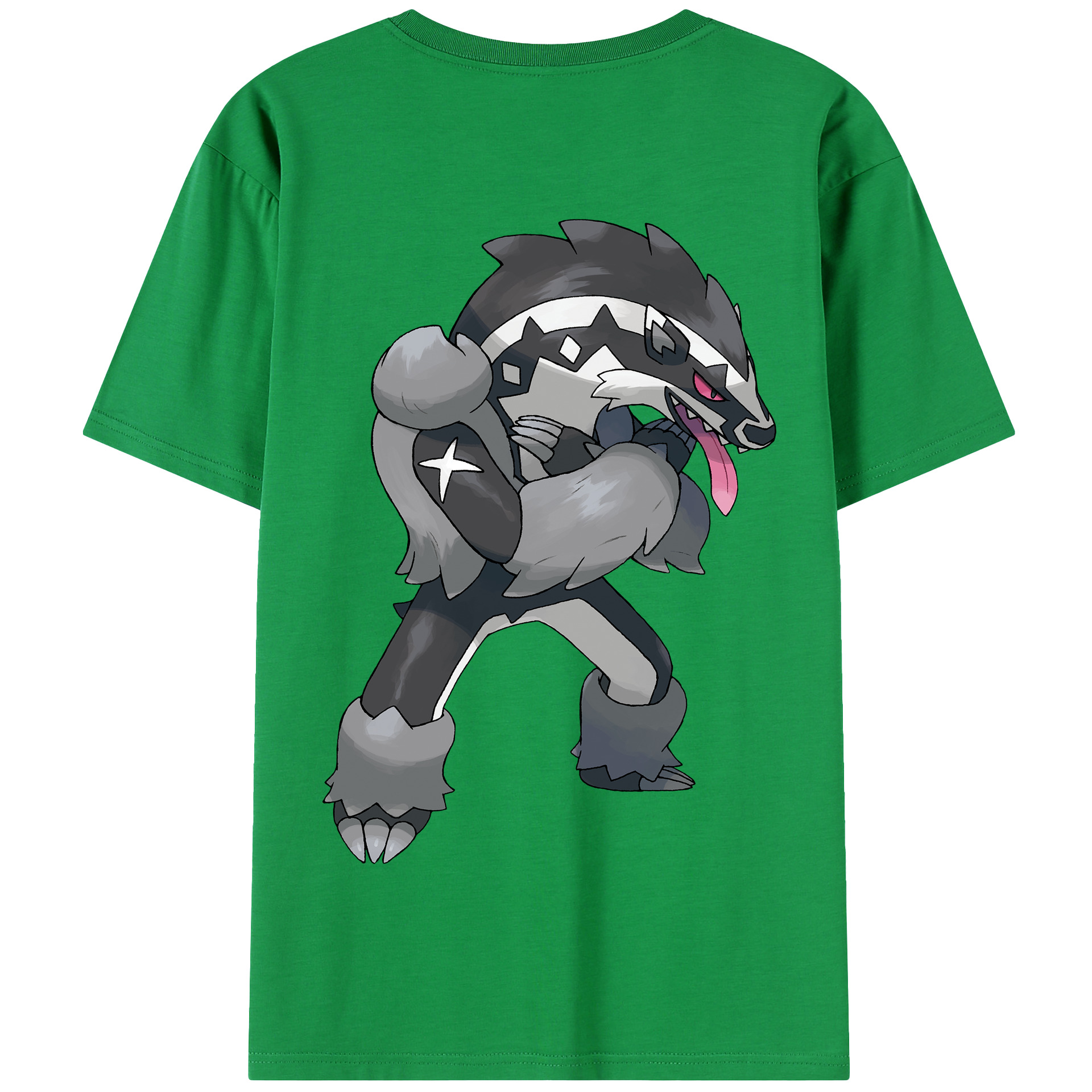（画像用） ポケットモンスター Pokémon 綿100％半袖Tシャツ（背面プリント）