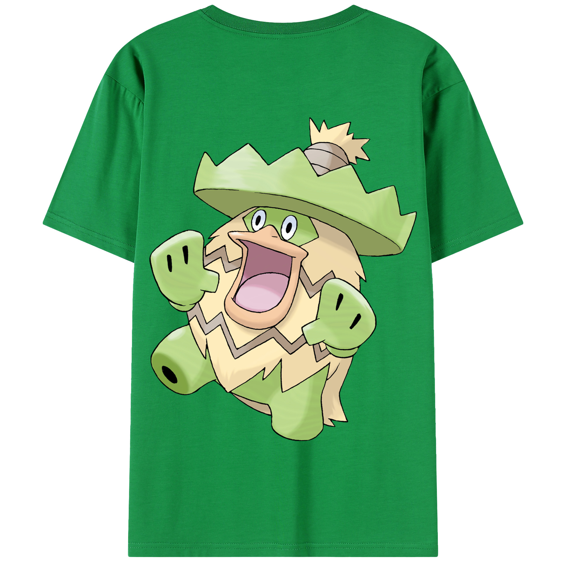 （画像用） ポケットモンスター Pokémon 綿100％半袖Tシャツ（背面プリント）