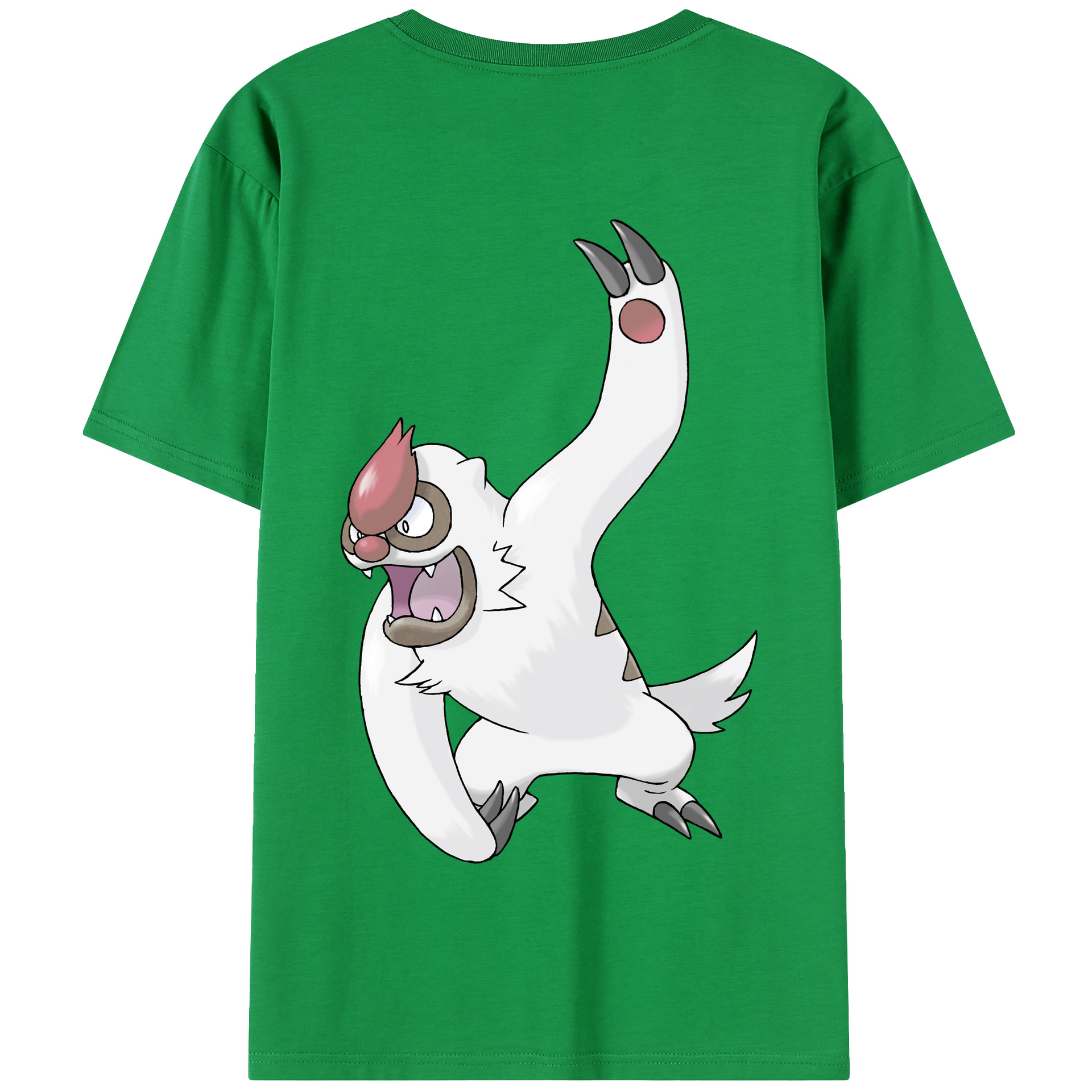 （画像用） ポケットモンスター Pokémon 綿100％半袖Tシャツ（背面プリント）
