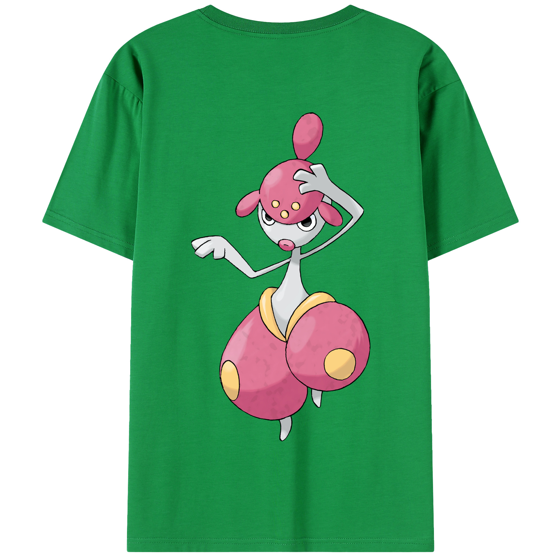 （画像用） ポケットモンスター Pokémon 綿100％半袖Tシャツ（背面プリント）