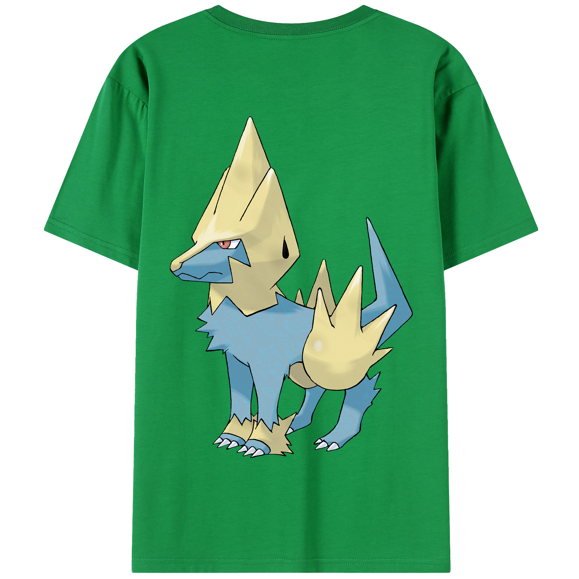 （画像用） ポケットモンスター Pokémon 綿100％半袖Tシャツ（背面プリント）