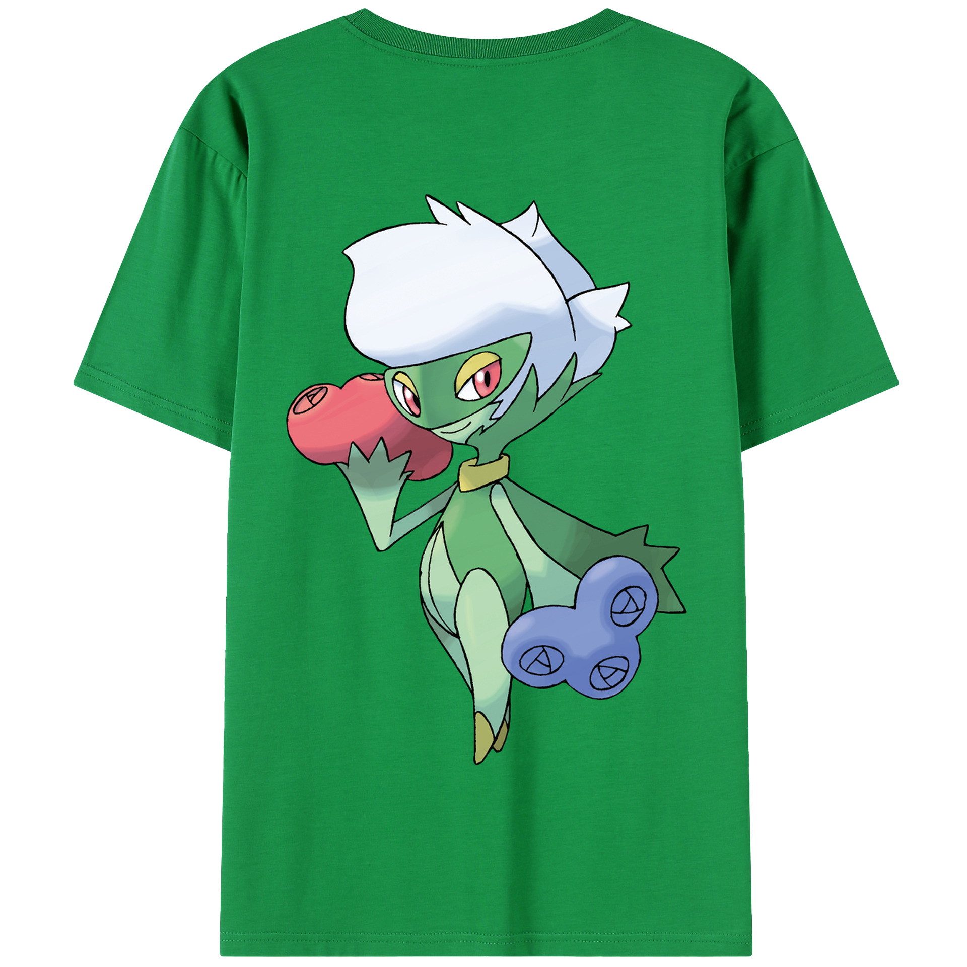 （画像用） ポケットモンスター Pokémon 綿100％半袖Tシャツ（背面プリント）