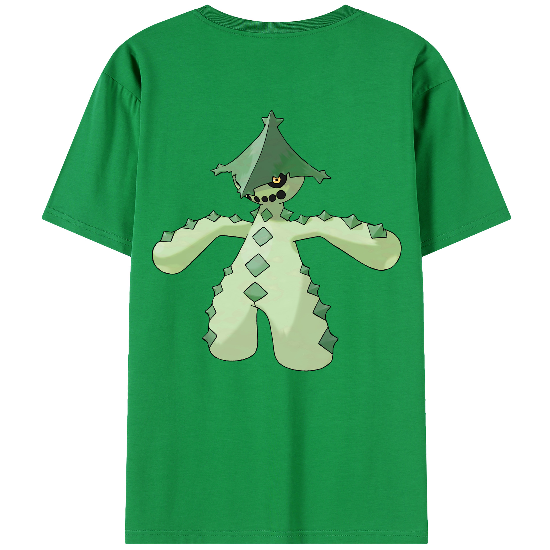 （画像用） ポケットモンスター Pokémon 綿100％半袖Tシャツ（背面プリント）
