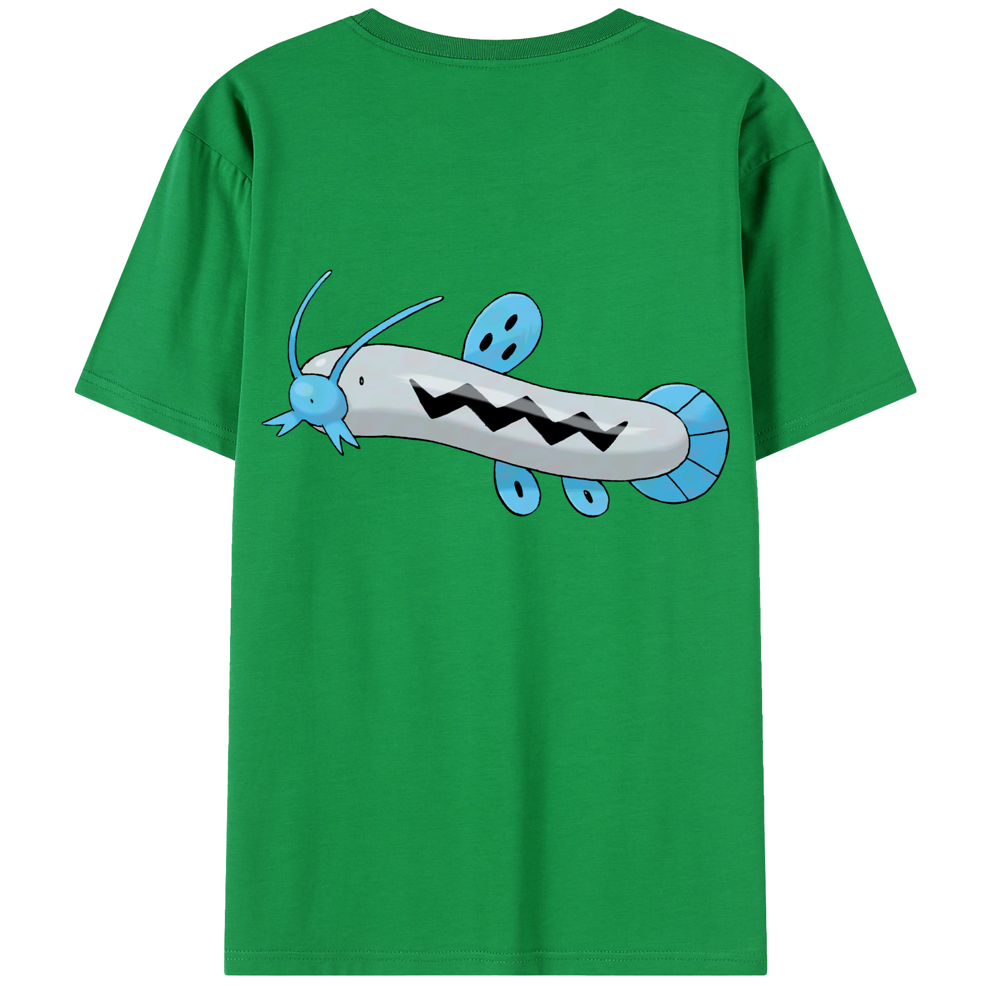 （画像用） ポケットモンスター Pokémon 綿100％半袖Tシャツ（背面プリント）