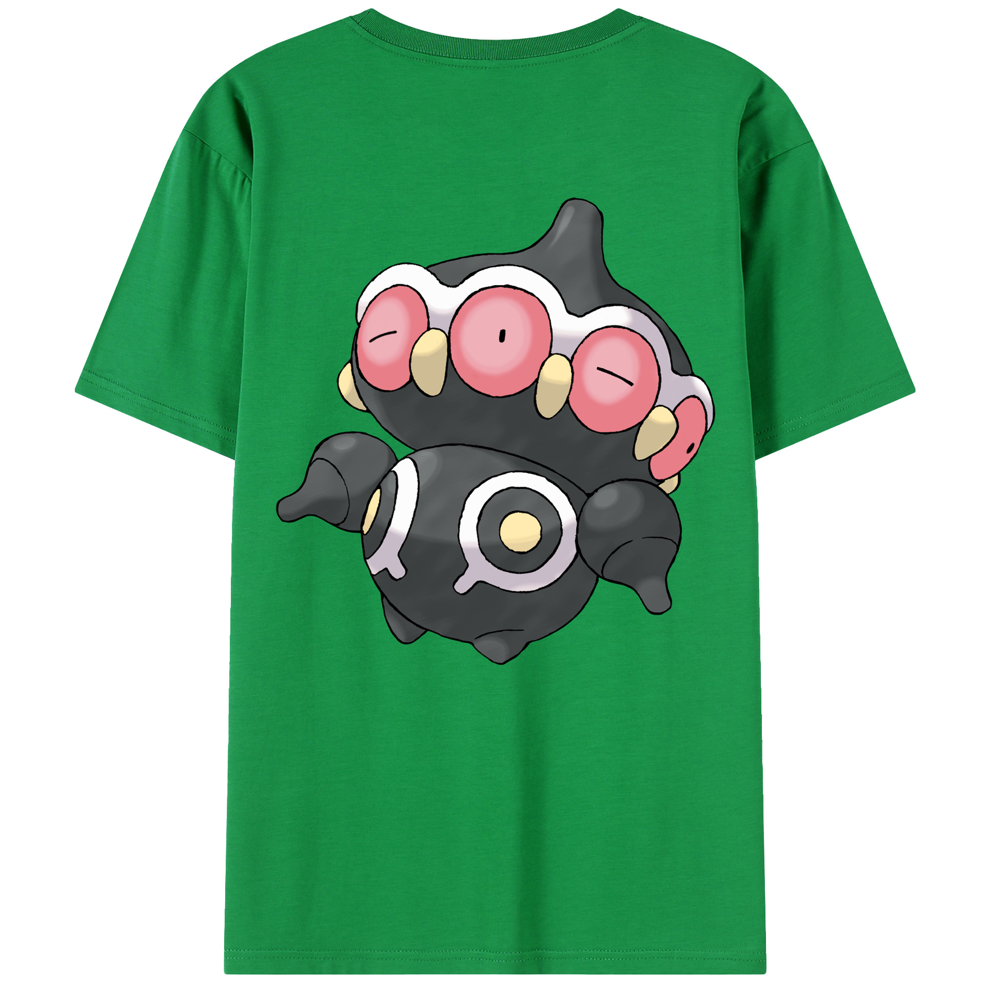 （画像用） ポケットモンスター Pokémon 綿100％半袖Tシャツ（背面プリント）