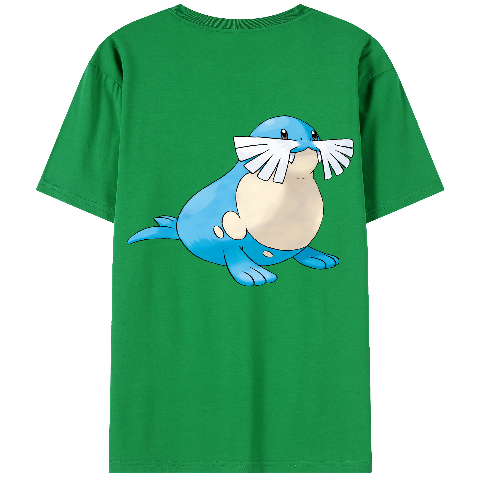 （画像用） ポケットモンスター Pokémon 綿100％半袖Tシャツ（背面プリント）