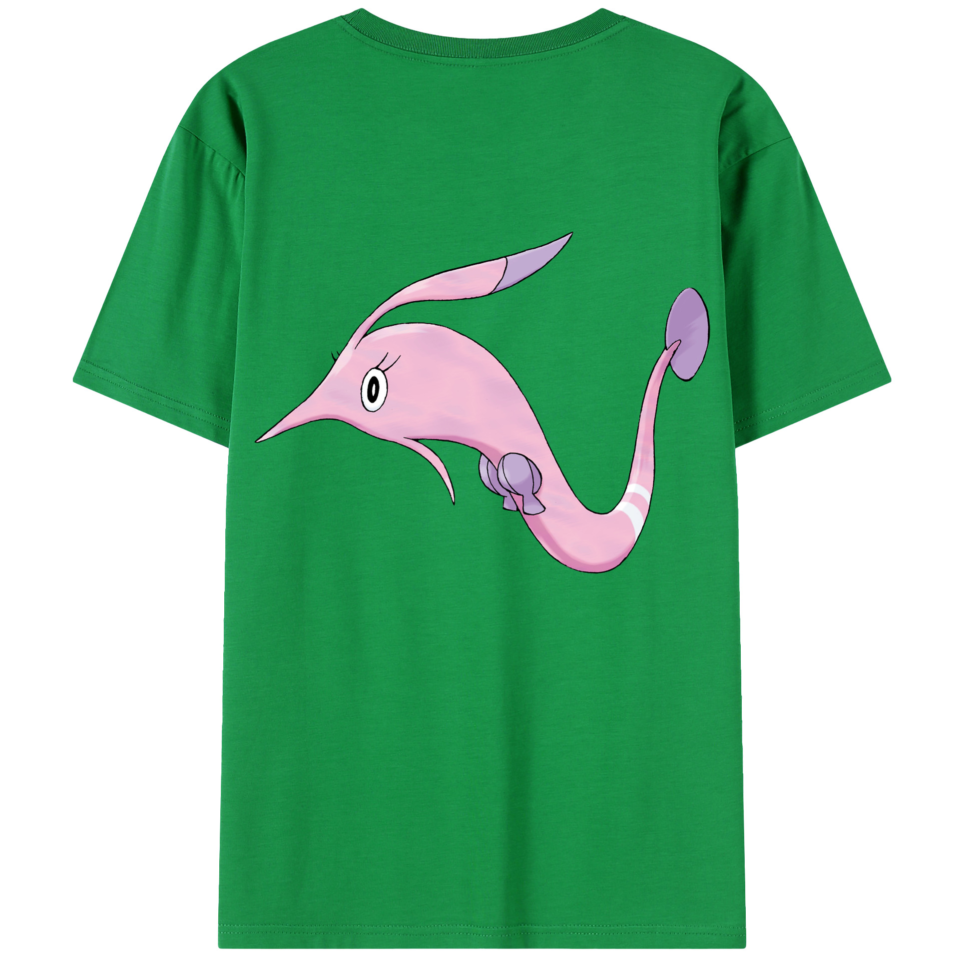 （画像用） ポケットモンスター Pokémon 綿100％半袖Tシャツ（背面プリント）