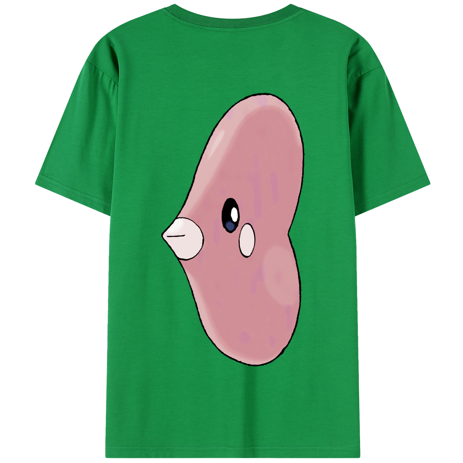 （画像用） ポケットモンスター Pokémon 綿100％半袖Tシャツ（背面プリント）