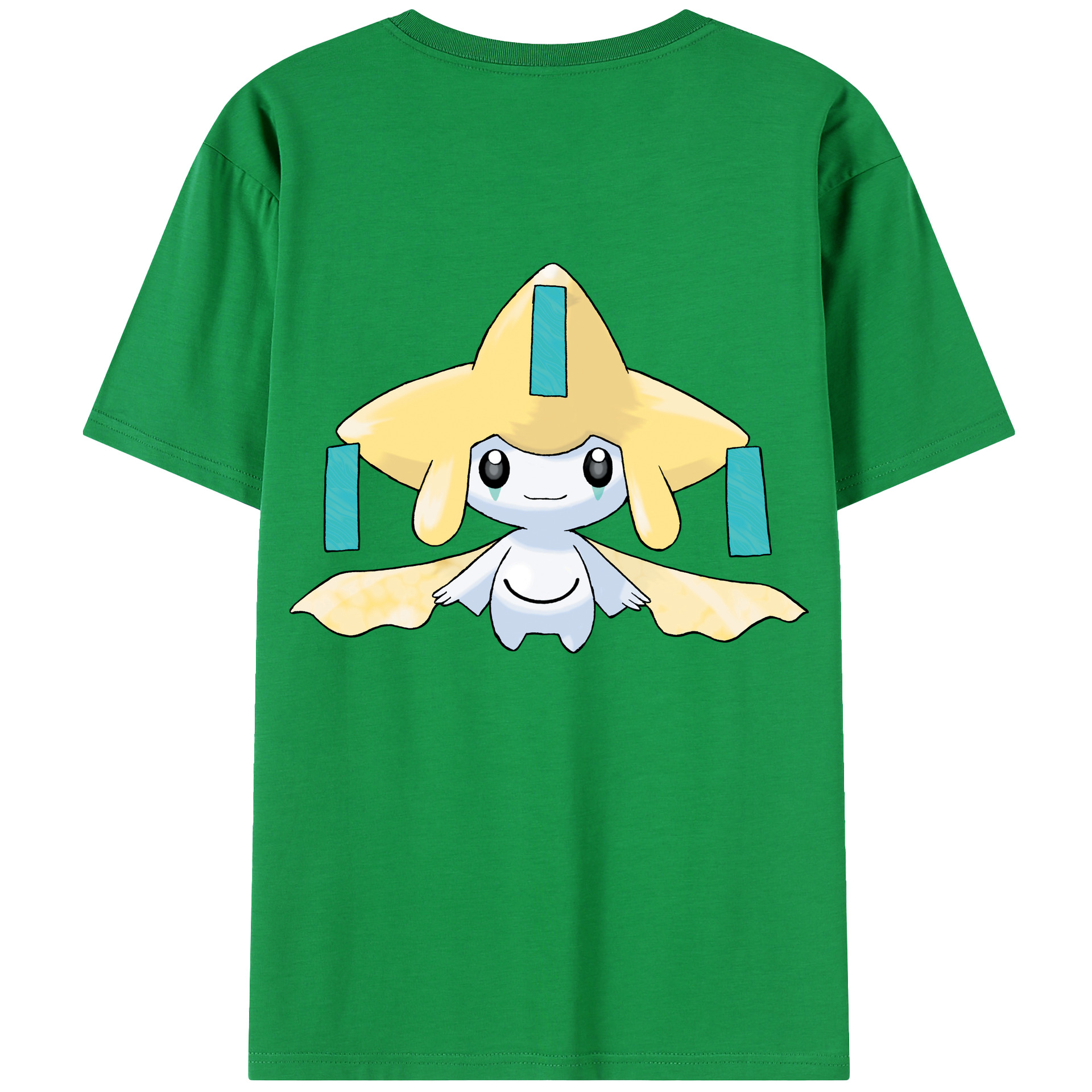（画像用） ポケットモンスター Pokémon 綿100％半袖Tシャツ（背面プリント）