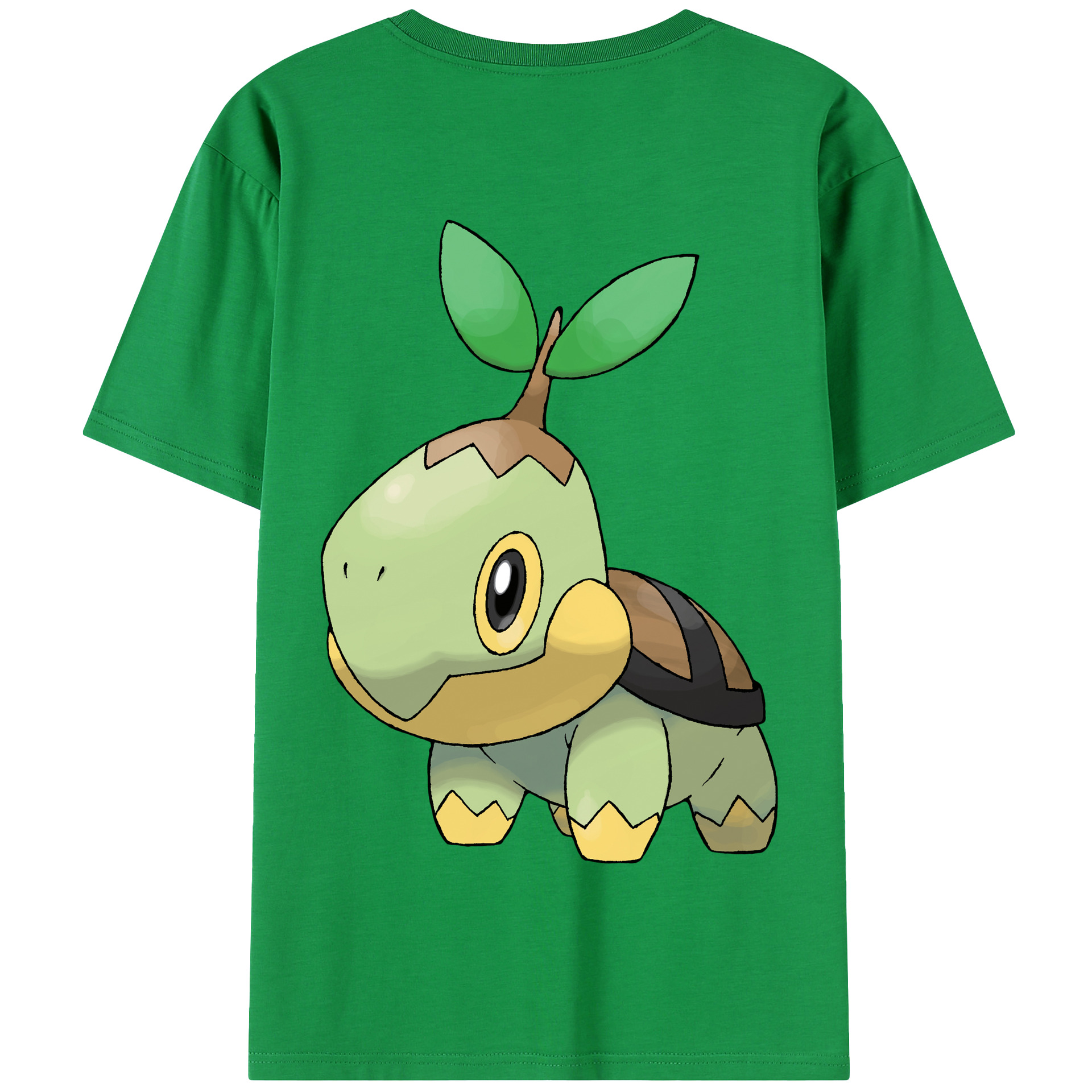 （画像用） ポケットモンスター Pokémon 綿100％半袖Tシャツ（背面プリント）