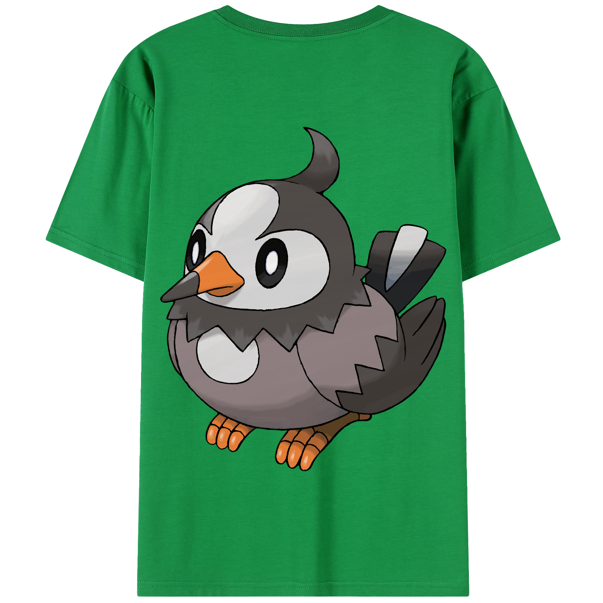 （画像用） ポケットモンスター Pokémon 綿100％半袖Tシャツ（背面プリント）