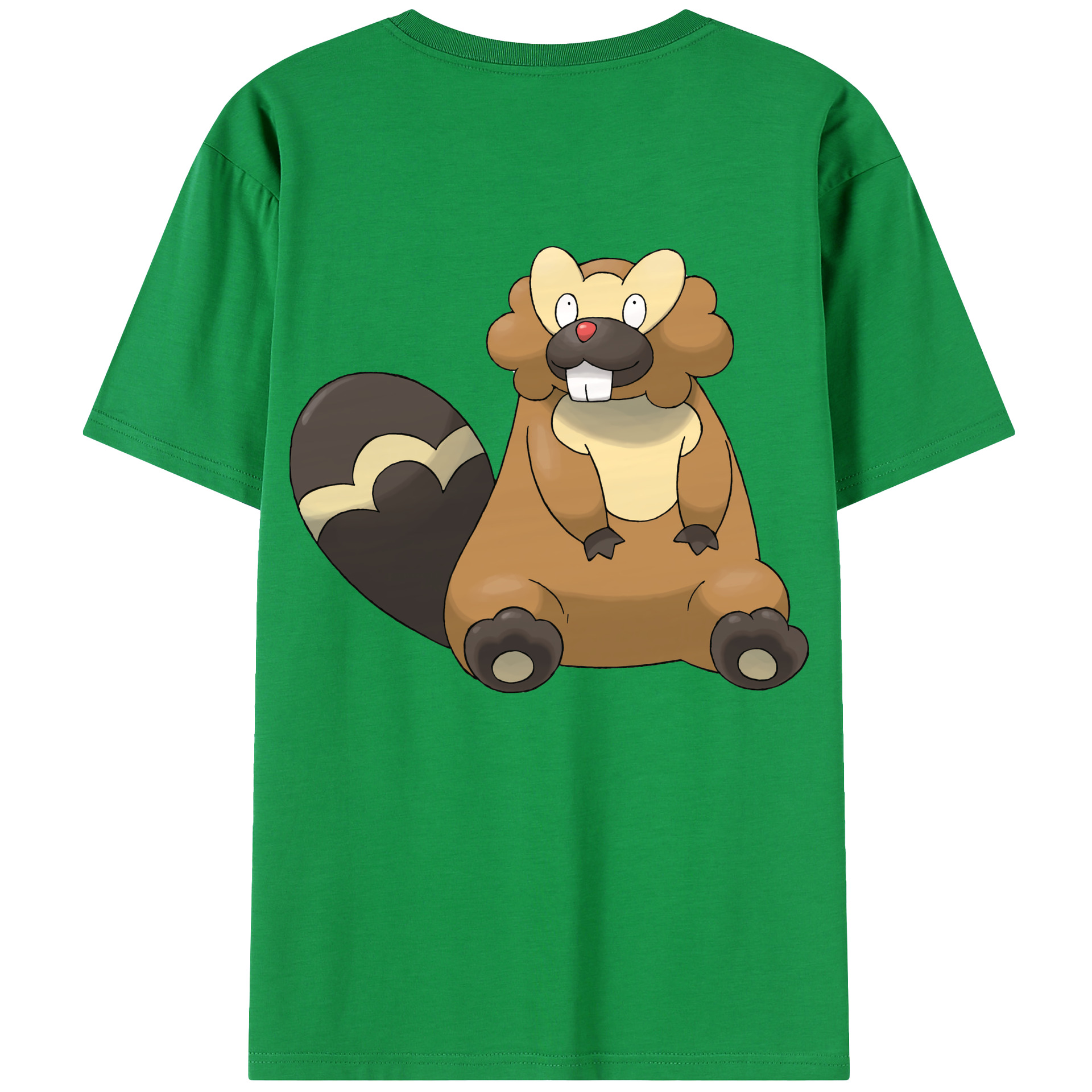 （画像用） ポケットモンスター Pokémon 綿100％半袖Tシャツ（背面プリント）