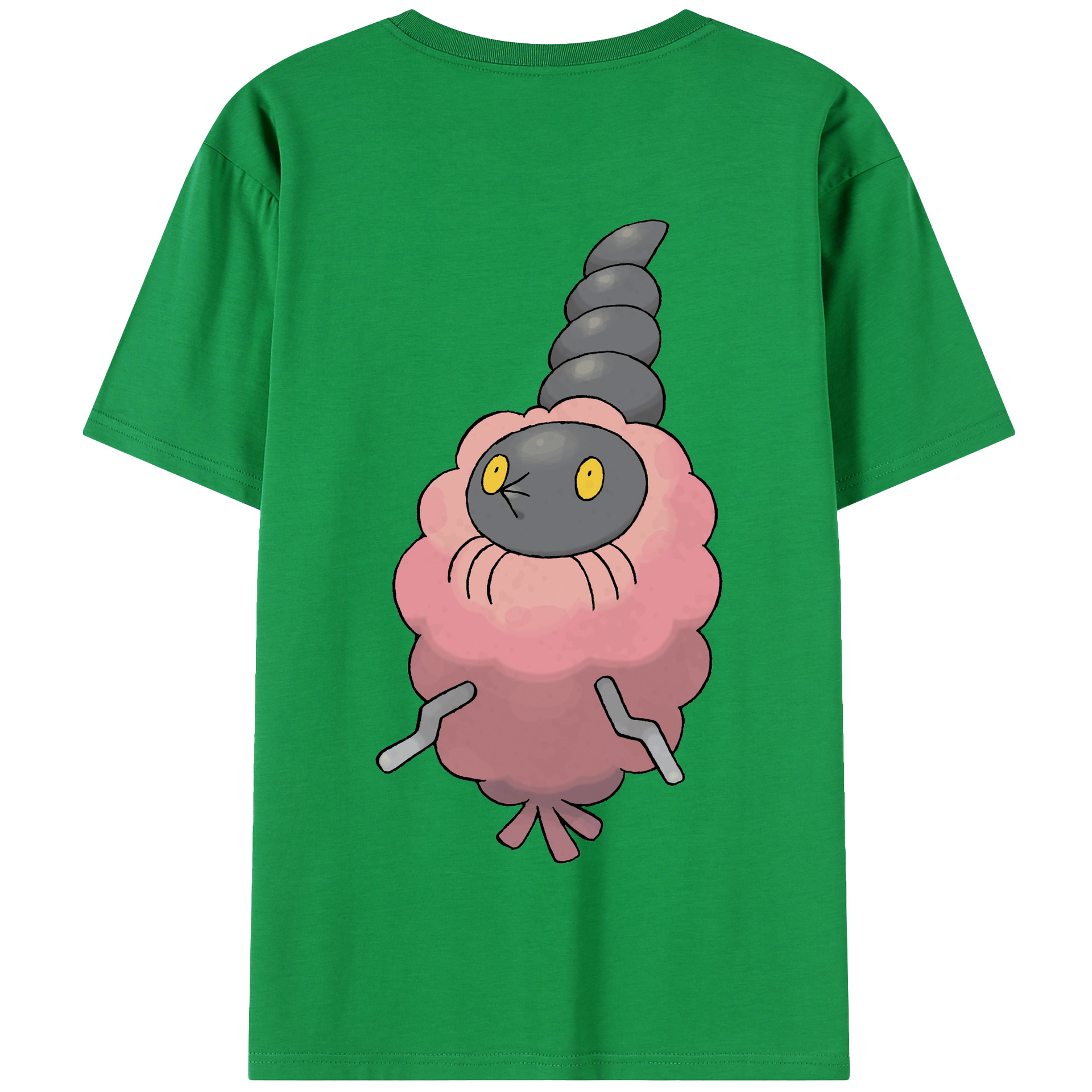 （画像用） ポケットモンスター Pokémon 綿100％半袖Tシャツ（背面プリント）