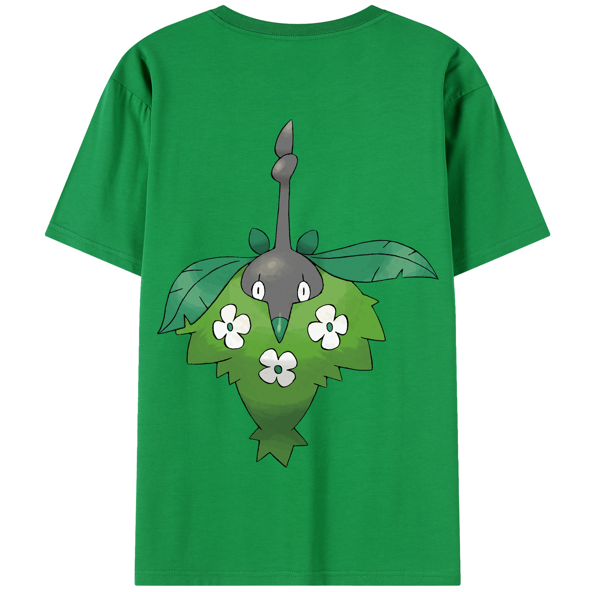 （画像用） ポケットモンスター Pokémon 綿100％半袖Tシャツ（背面プリント）