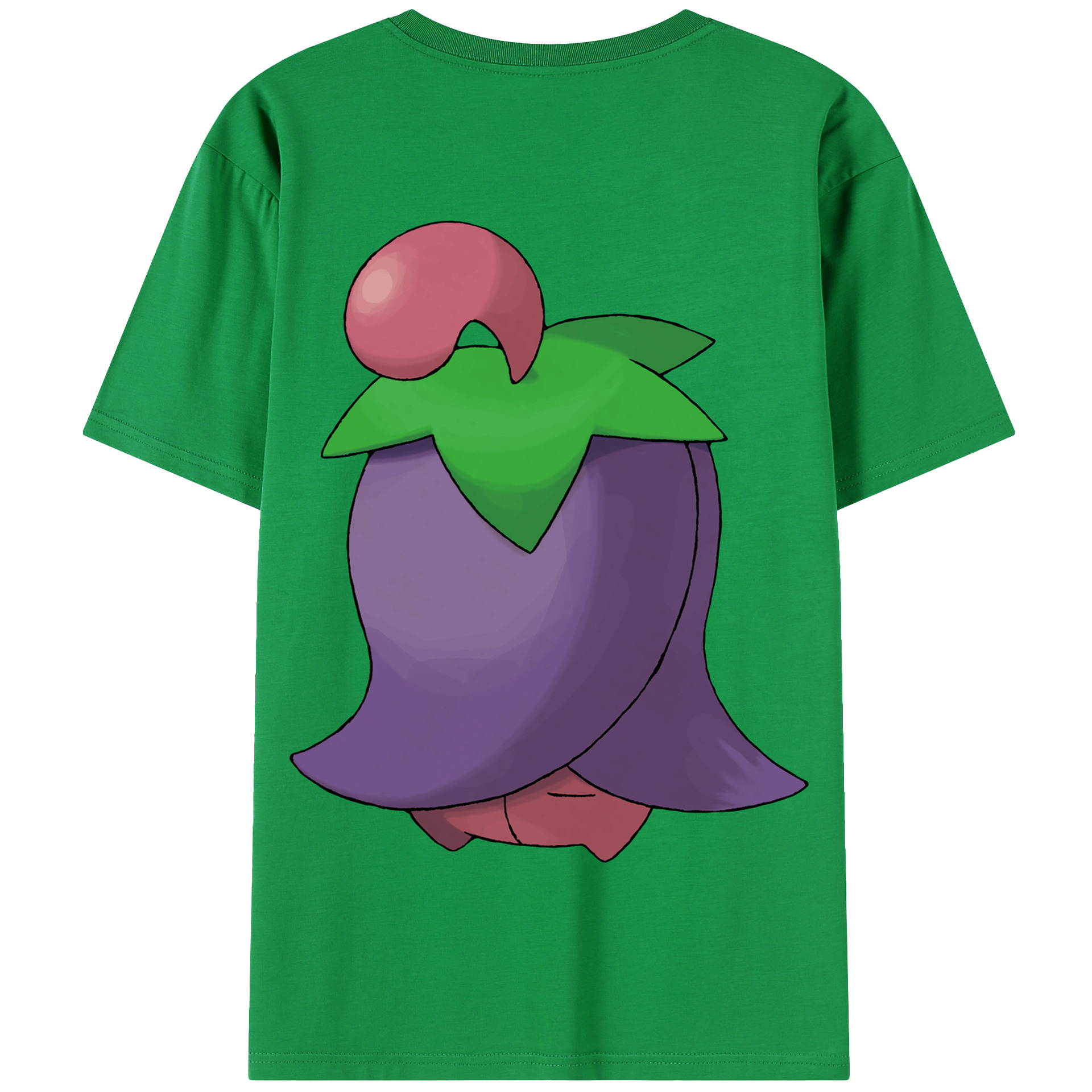 （画像用） ポケットモンスター Pokémon 綿100％半袖Tシャツ（背面プリント）