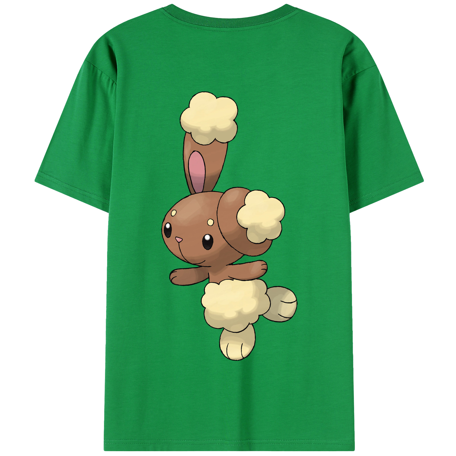 （画像用） ポケットモンスター Pokémon 綿100％半袖Tシャツ（背面プリント）