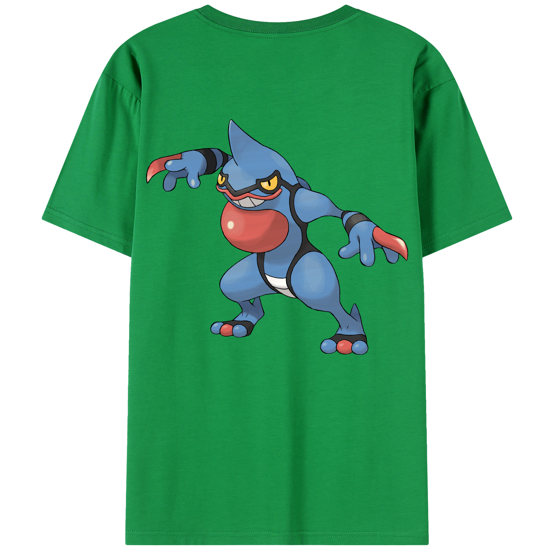 （画像用） ポケットモンスター Pokémon 綿100％半袖Tシャツ（背面プリント）
