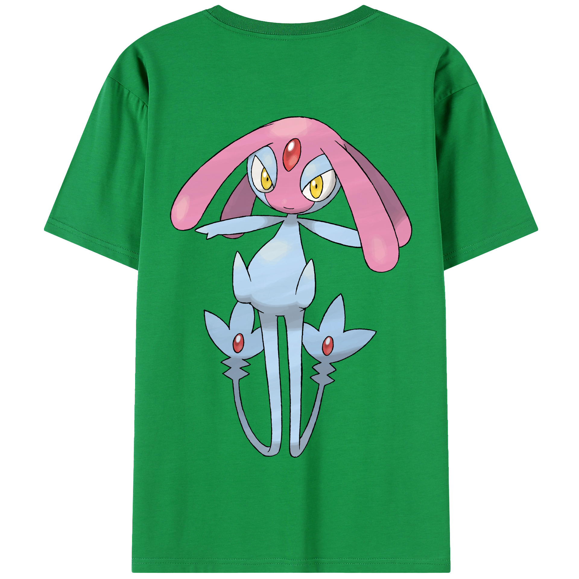 （画像用） ポケットモンスター Pokémon 綿100％半袖Tシャツ（背面プリント）