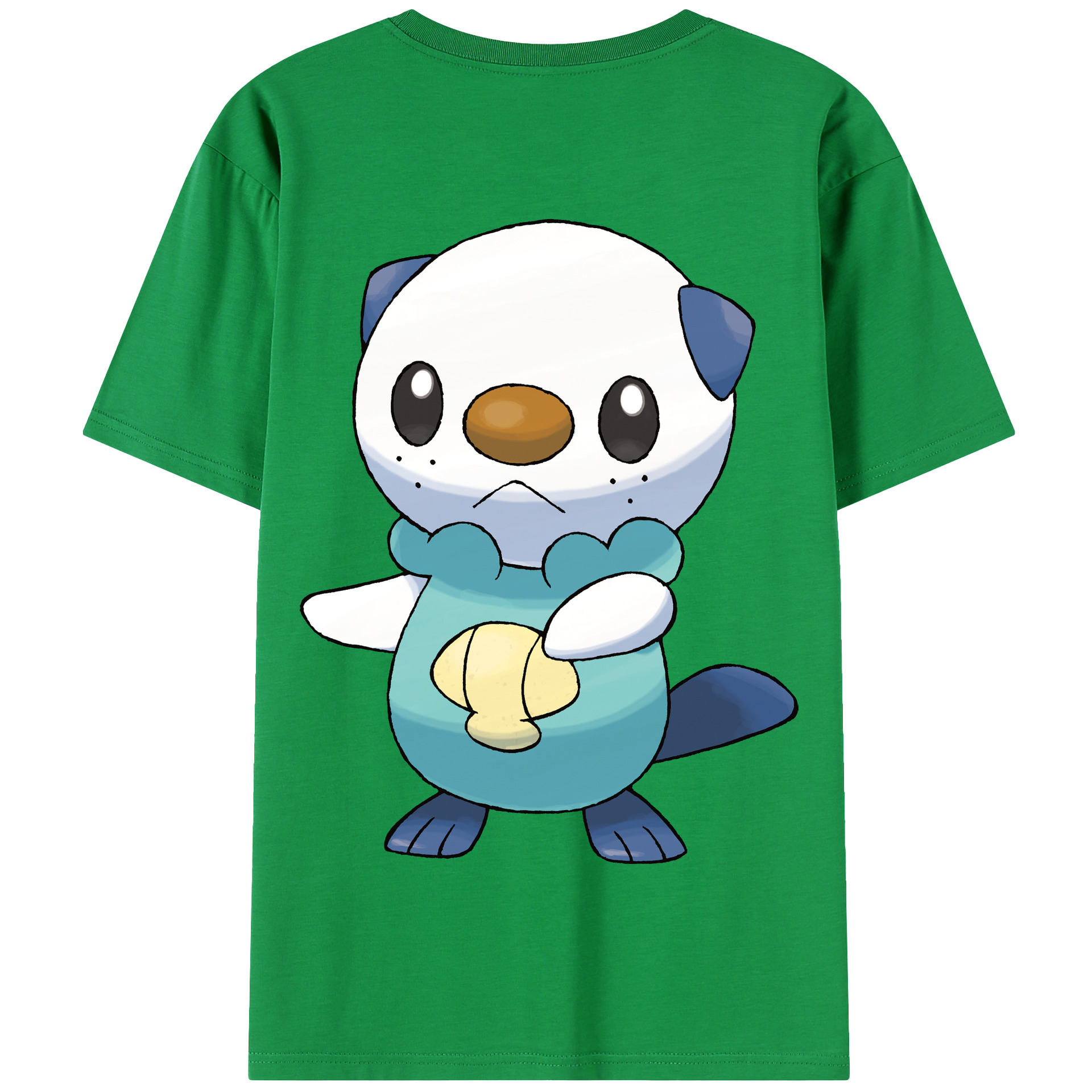 （画像用） ポケットモンスター Pokémon 綿100％半袖Tシャツ（背面プリント）
