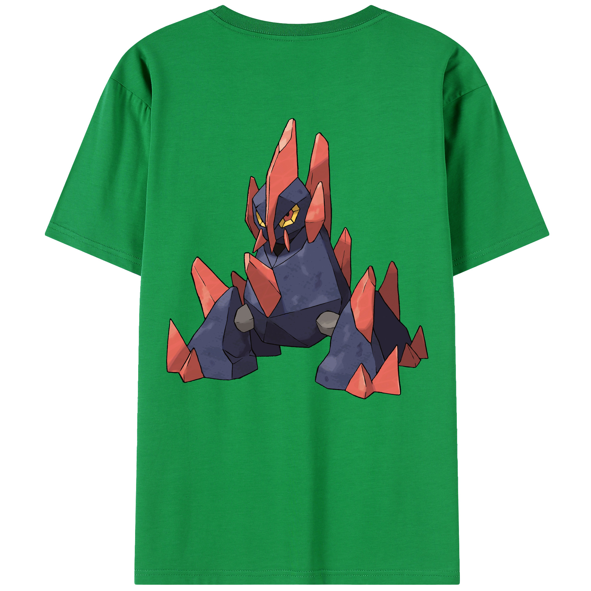 （画像用） ポケットモンスター Pokémon 綿100％半袖Tシャツ（背面プリント）