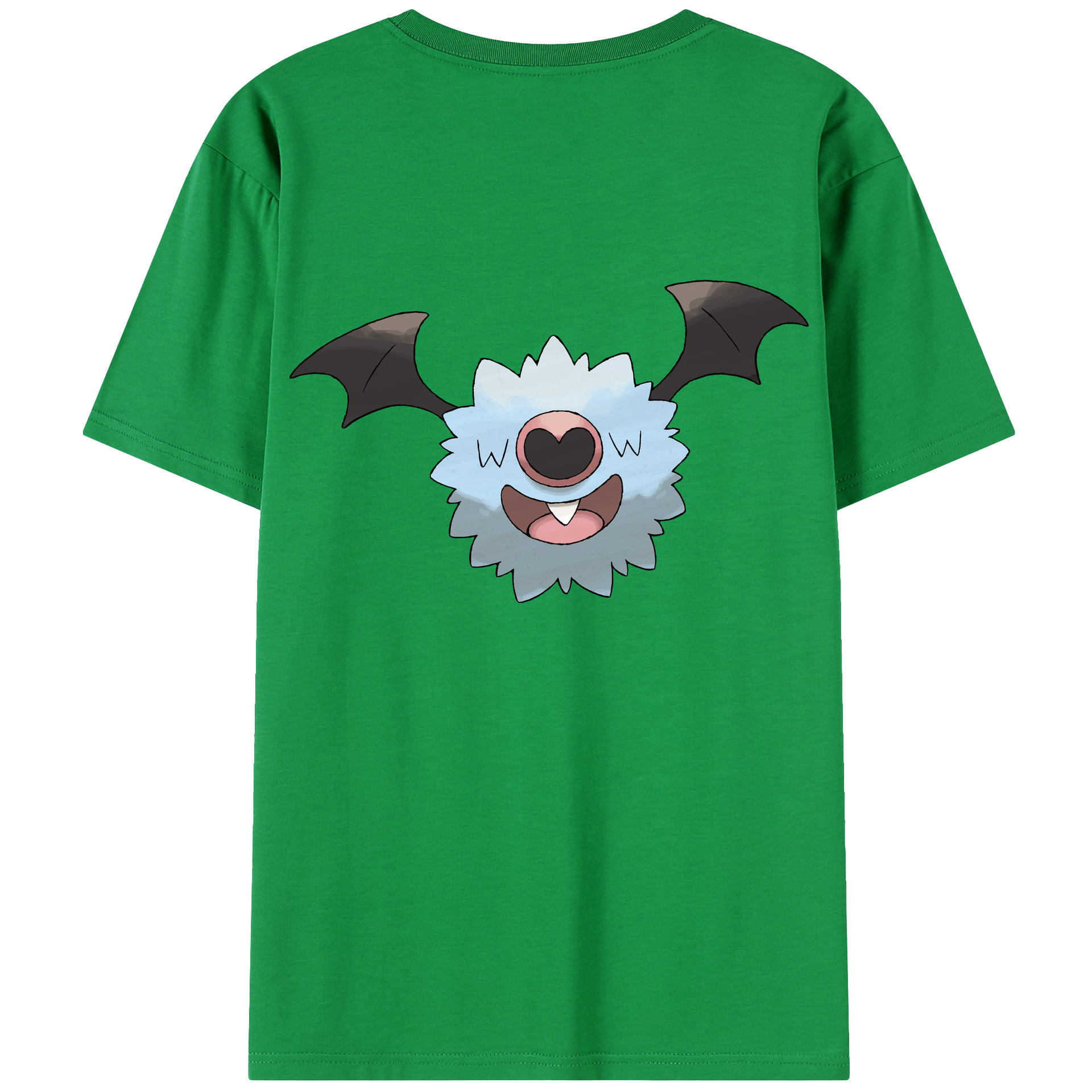 （画像用） ポケットモンスター Pokémon 綿100％半袖Tシャツ（背面プリント）