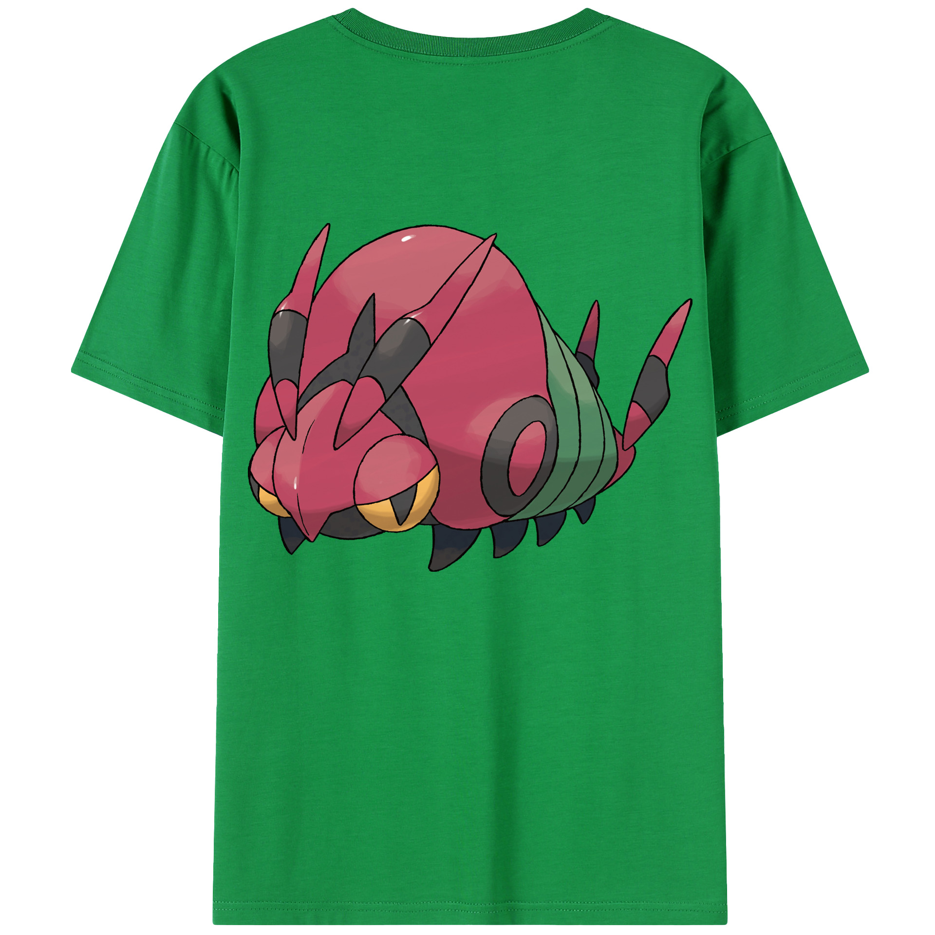 （画像用） ポケットモンスター Pokémon 綿100％半袖Tシャツ（背面プリント）