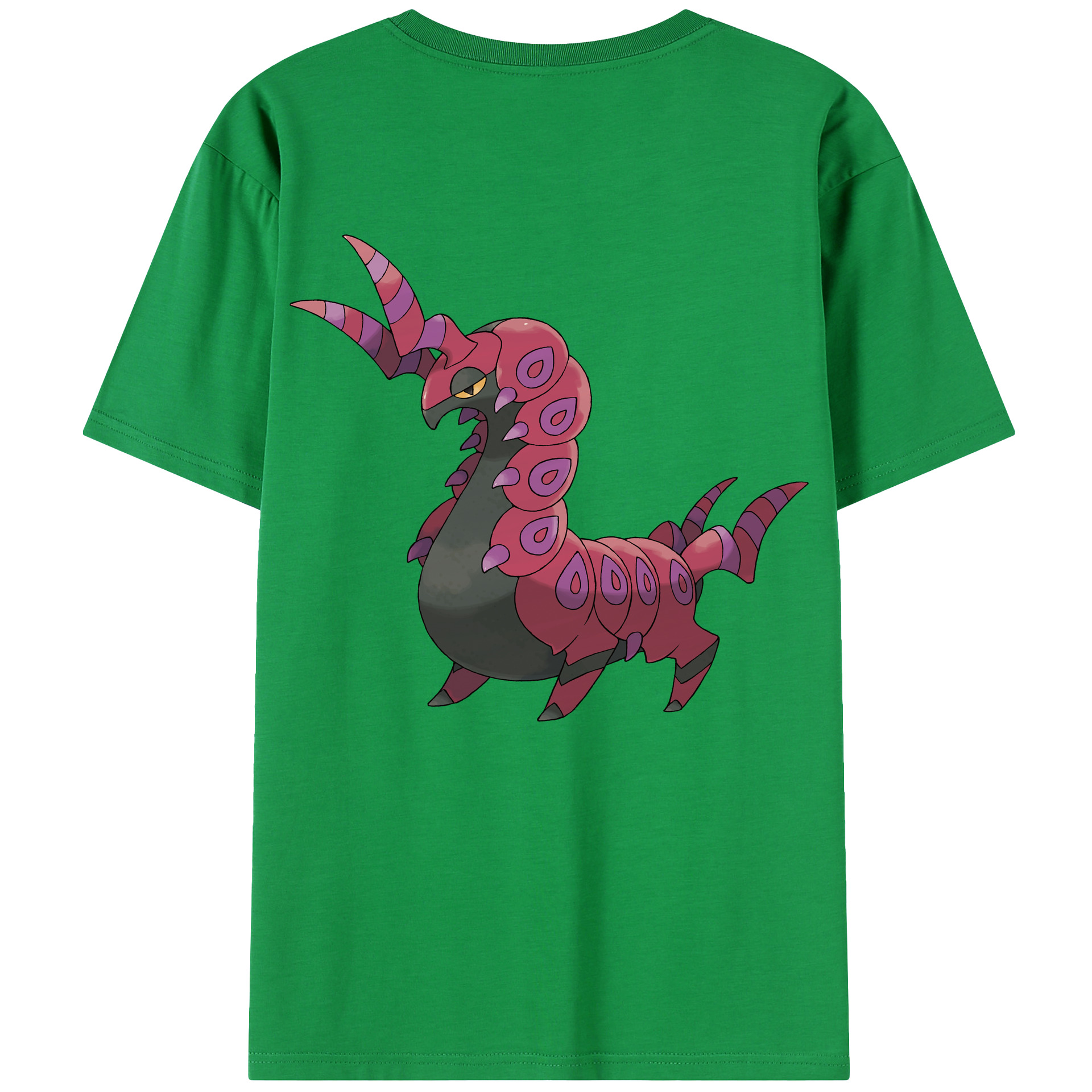 （画像用） ポケットモンスター Pokémon 綿100％半袖Tシャツ（背面プリント）